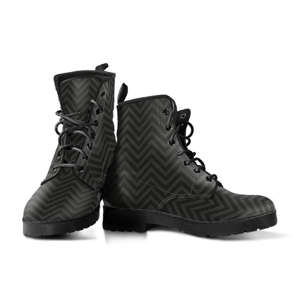 Combat Boots - Classic Pattern #112 | Unisex Boots, Custom Shoes, Hippie Boots, Lace Up Boots, 90s Boots, Women's Boots, Boots Men