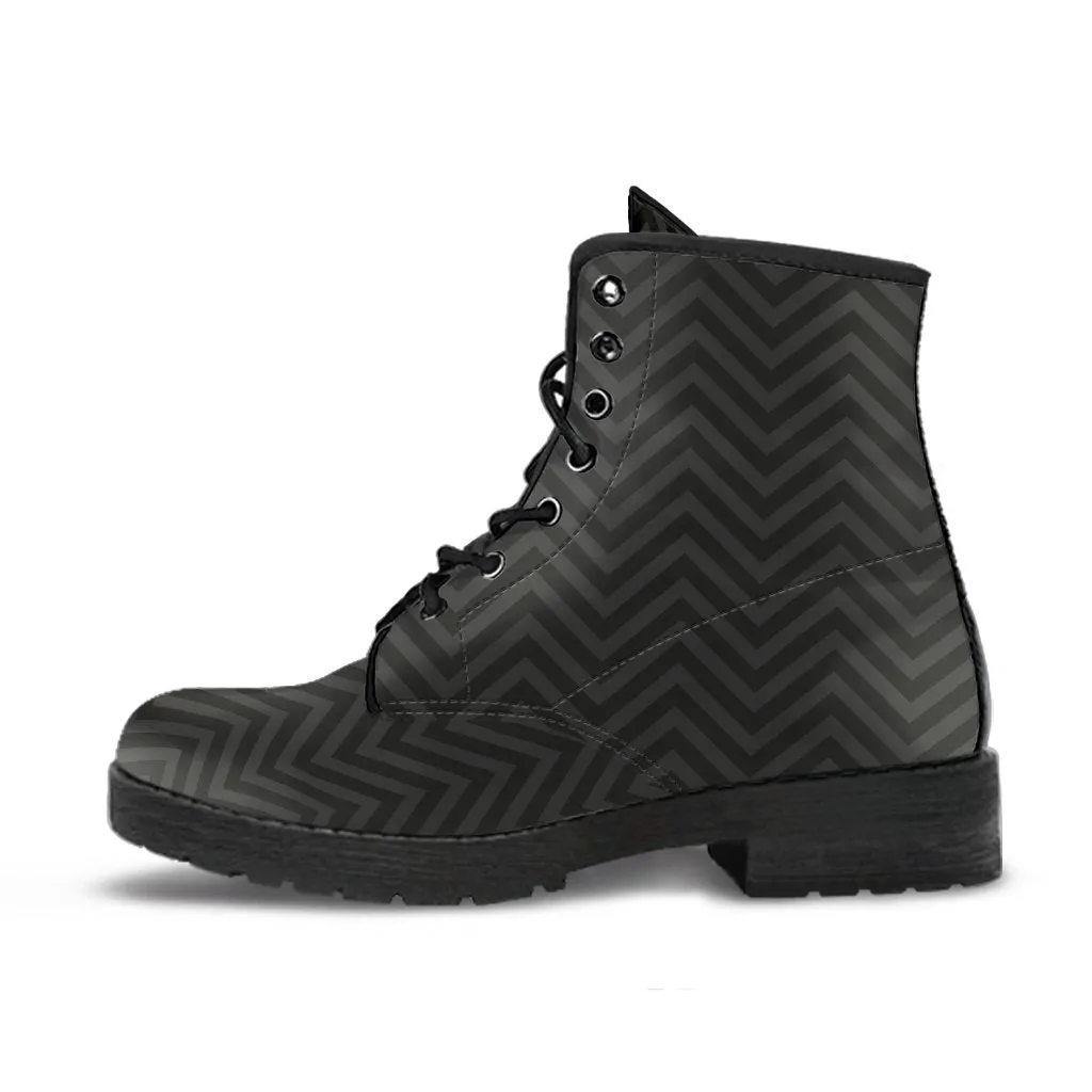 Combat Boots - Classic Pattern #112 | Unisex Boots, Custom Shoes, Hippie Boots, Lace Up Boots, 90s Boots, Women's Boots, Boots Men