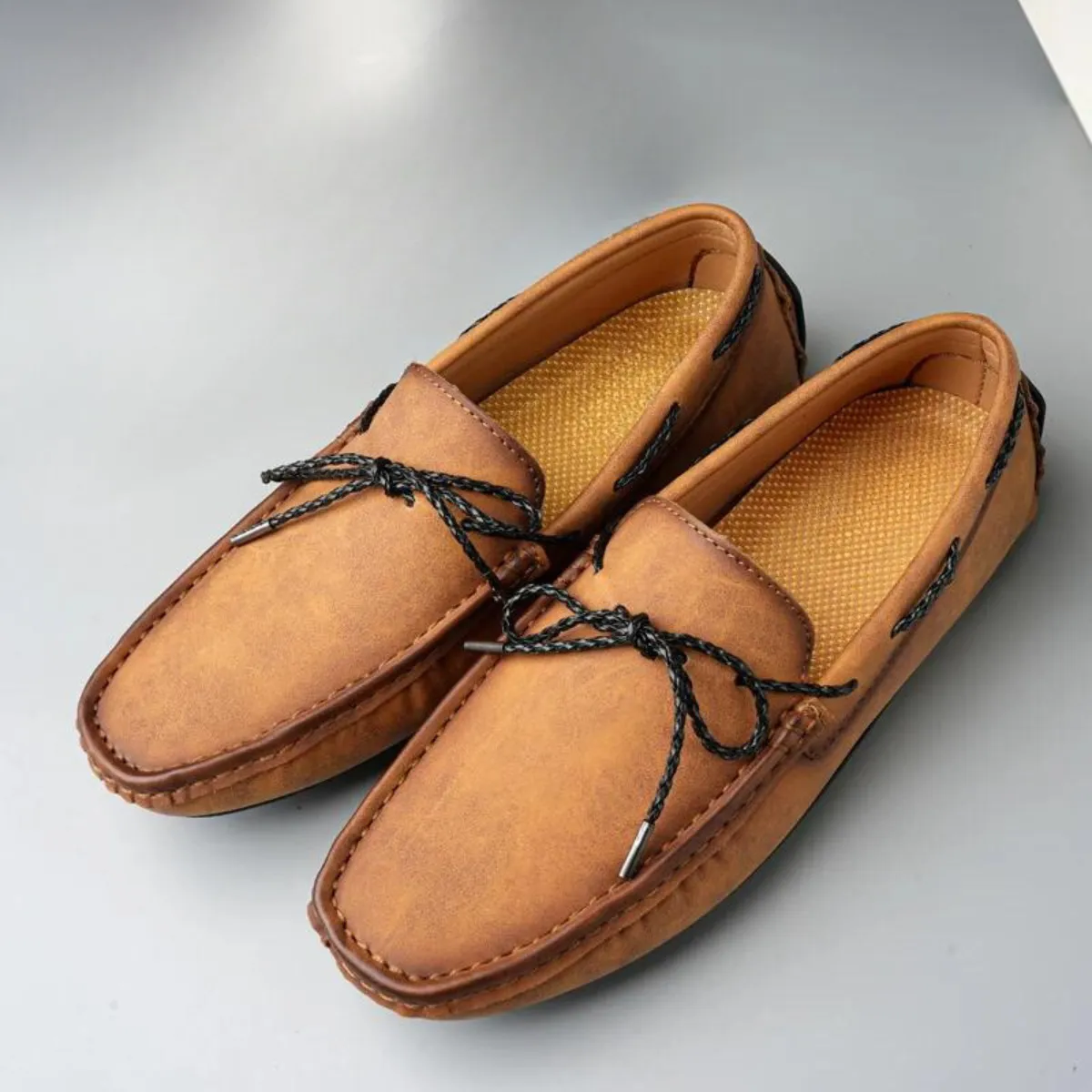 Crispin Mocassins | Heren Klassieke Mocassins