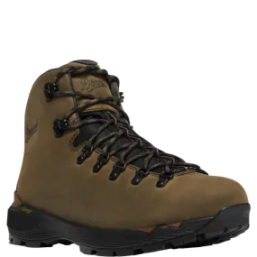 Danner Men's Mountain 600 Evo Topsoil Brown & Black Hiking Boots 62712