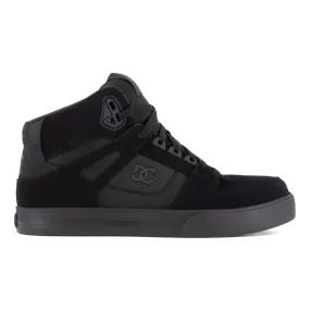DC Mens Pure Lifestyle Black Nubuck Work Boots 10 W