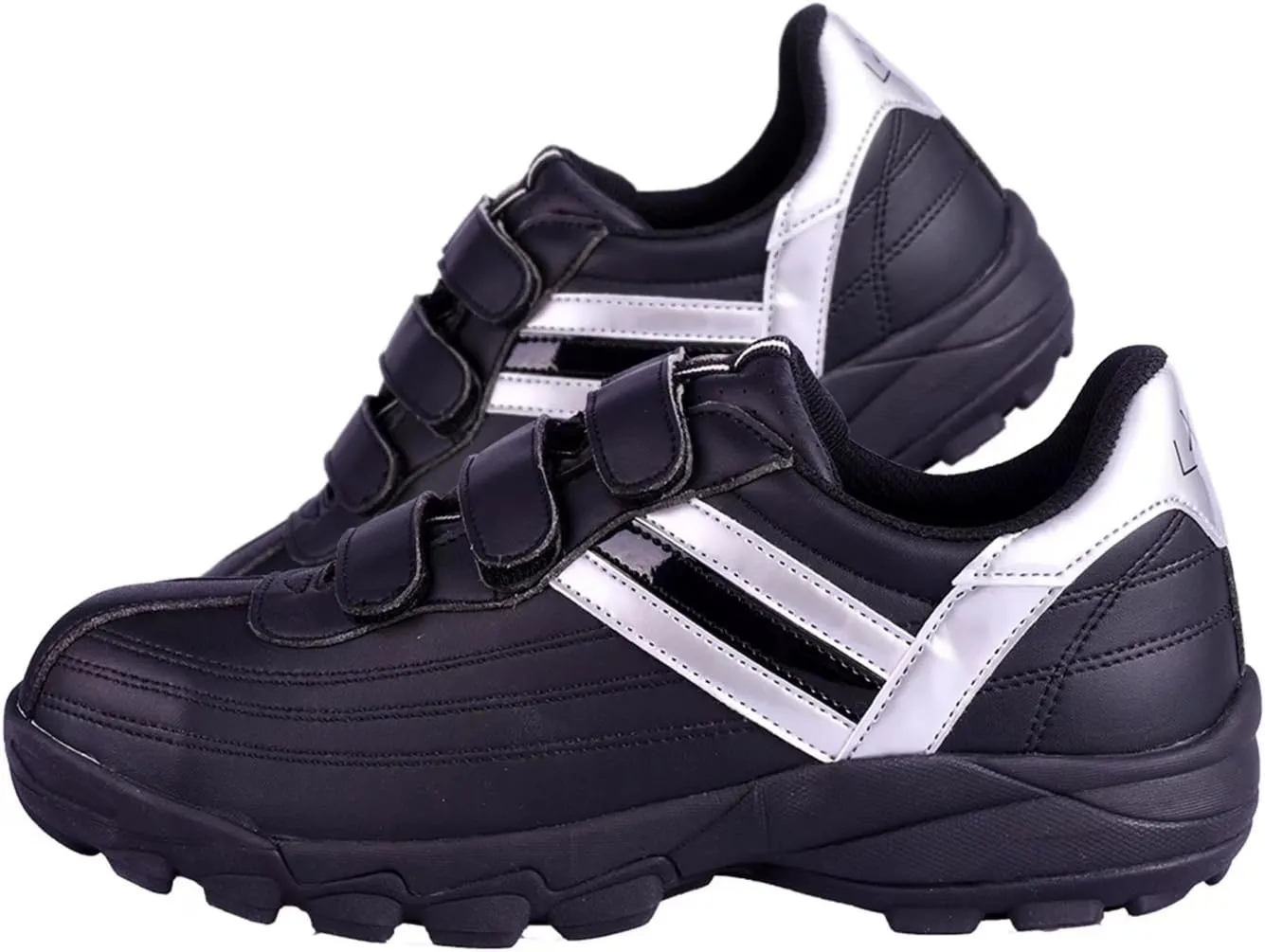 DDTX SBP Athletic Steel Toe Work Shoes for Men Steel Midsole Lightweight Work Shoes Black 4-13US