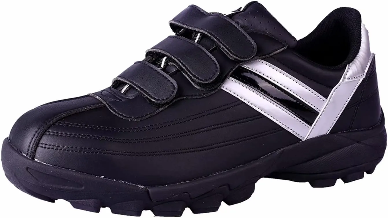 DDTX SBP Athletic Steel Toe Work Shoes for Men Steel Midsole Lightweight Work Shoes Black 4-13US