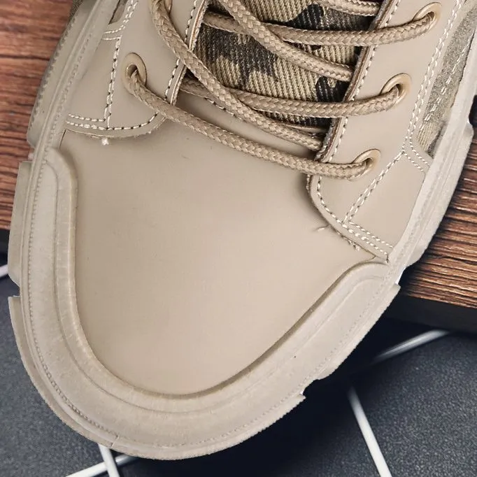 Desert Boots Tactical Non-Slip Camouflage Hiking Work Boots