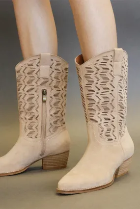 Detail Block Heel Boots