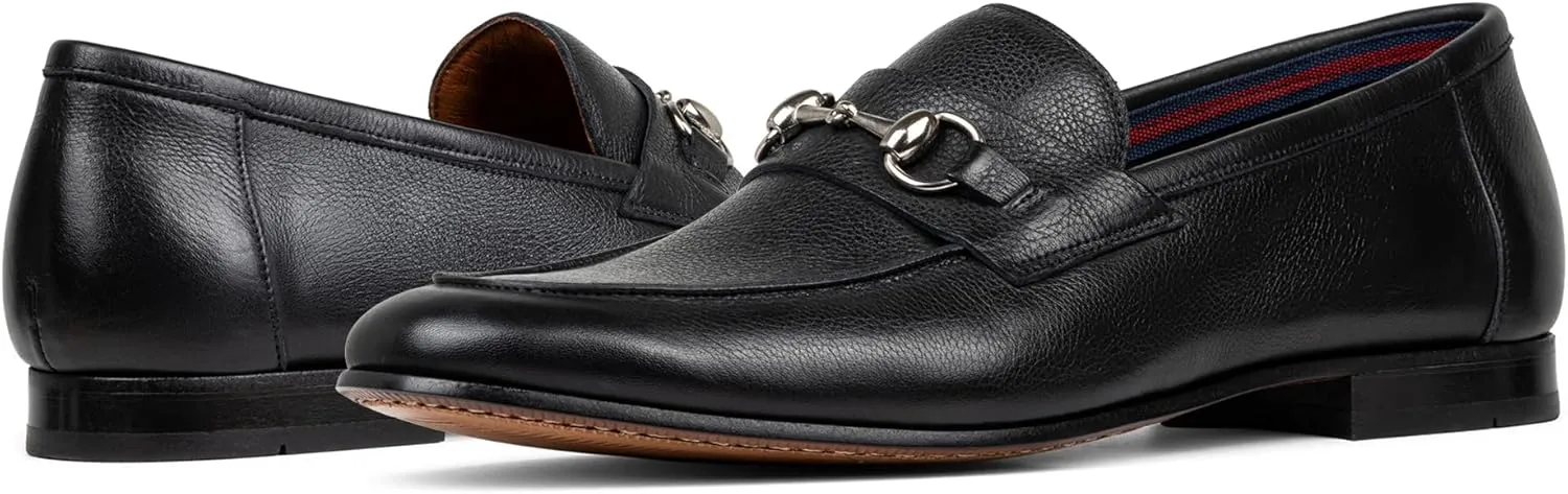 Donald Pliner Mens TED Loafer  Slip On Shoes for Men, Comfortable Classic Mens Dress Loafers