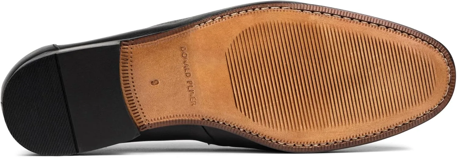 Donald Pliner Mens TED Loafer  Slip On Shoes for Men, Comfortable Classic Mens Dress Loafers