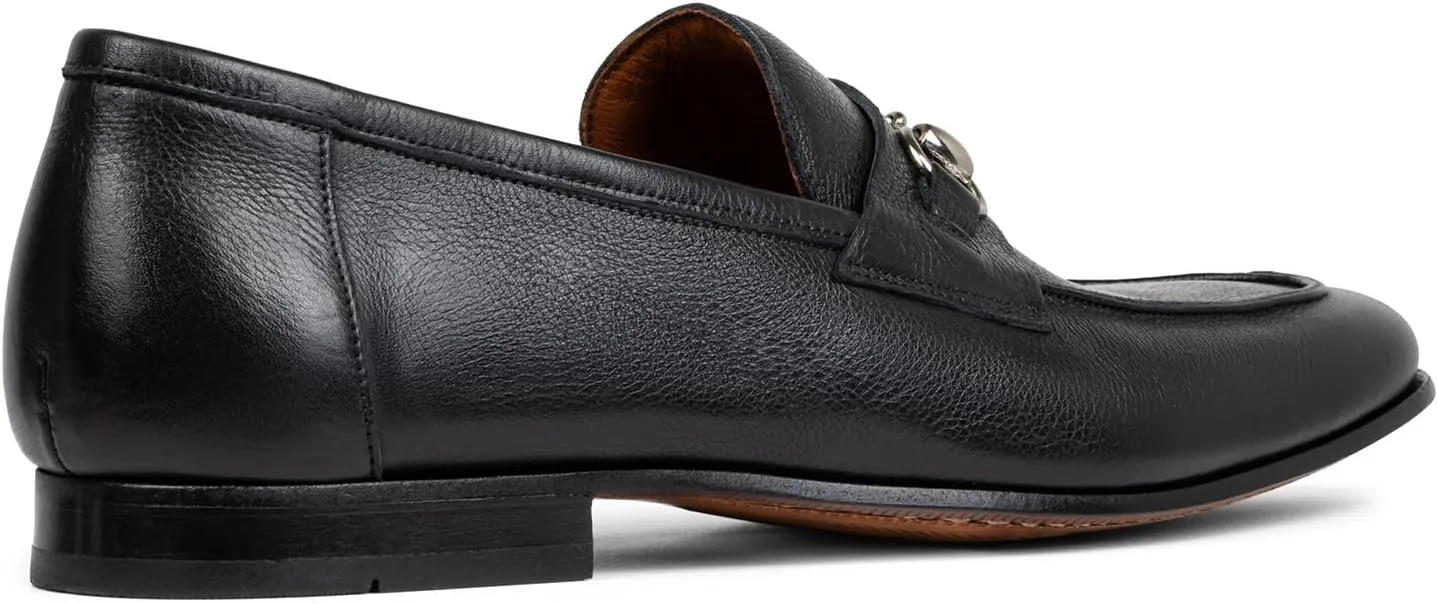 Donald Pliner Mens TED Loafer  Slip On Shoes for Men, Comfortable Classic Mens Dress Loafers