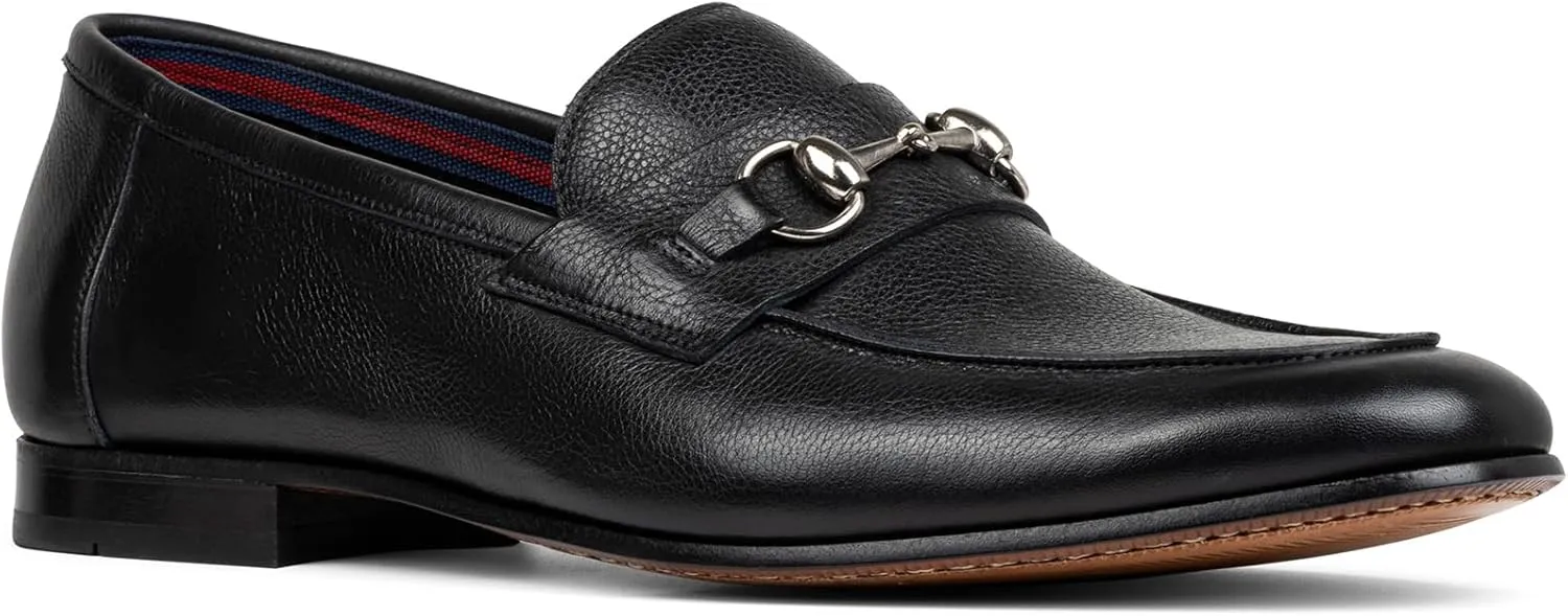 Donald Pliner Mens TED Loafer  Slip On Shoes for Men, Comfortable Classic Mens Dress Loafers