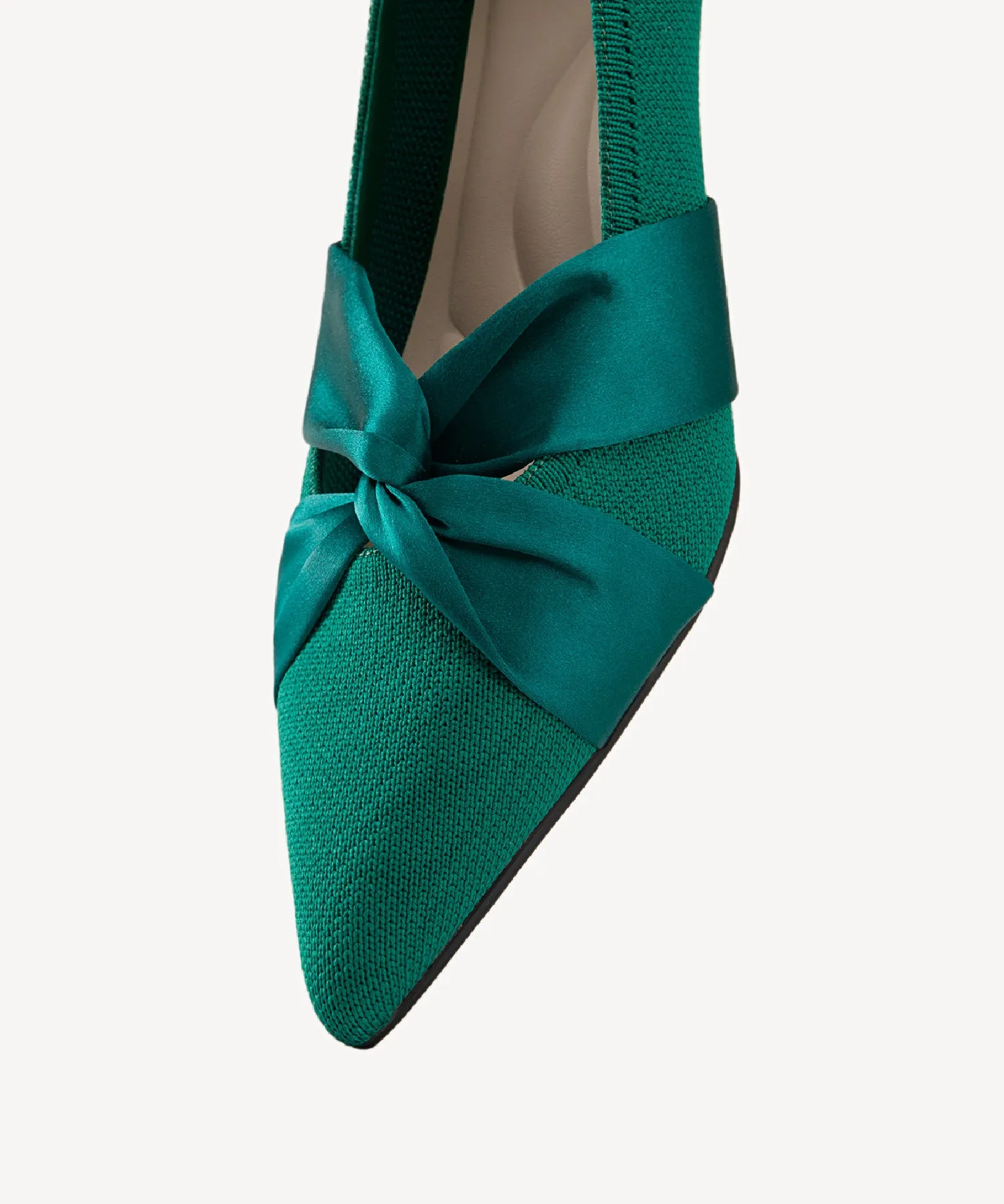 Elegant Pointed Toe  Heeled Pumps