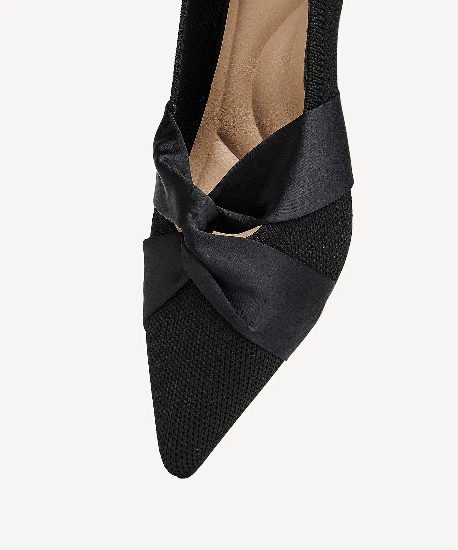Elegant Pointed Toe  Heeled Pumps