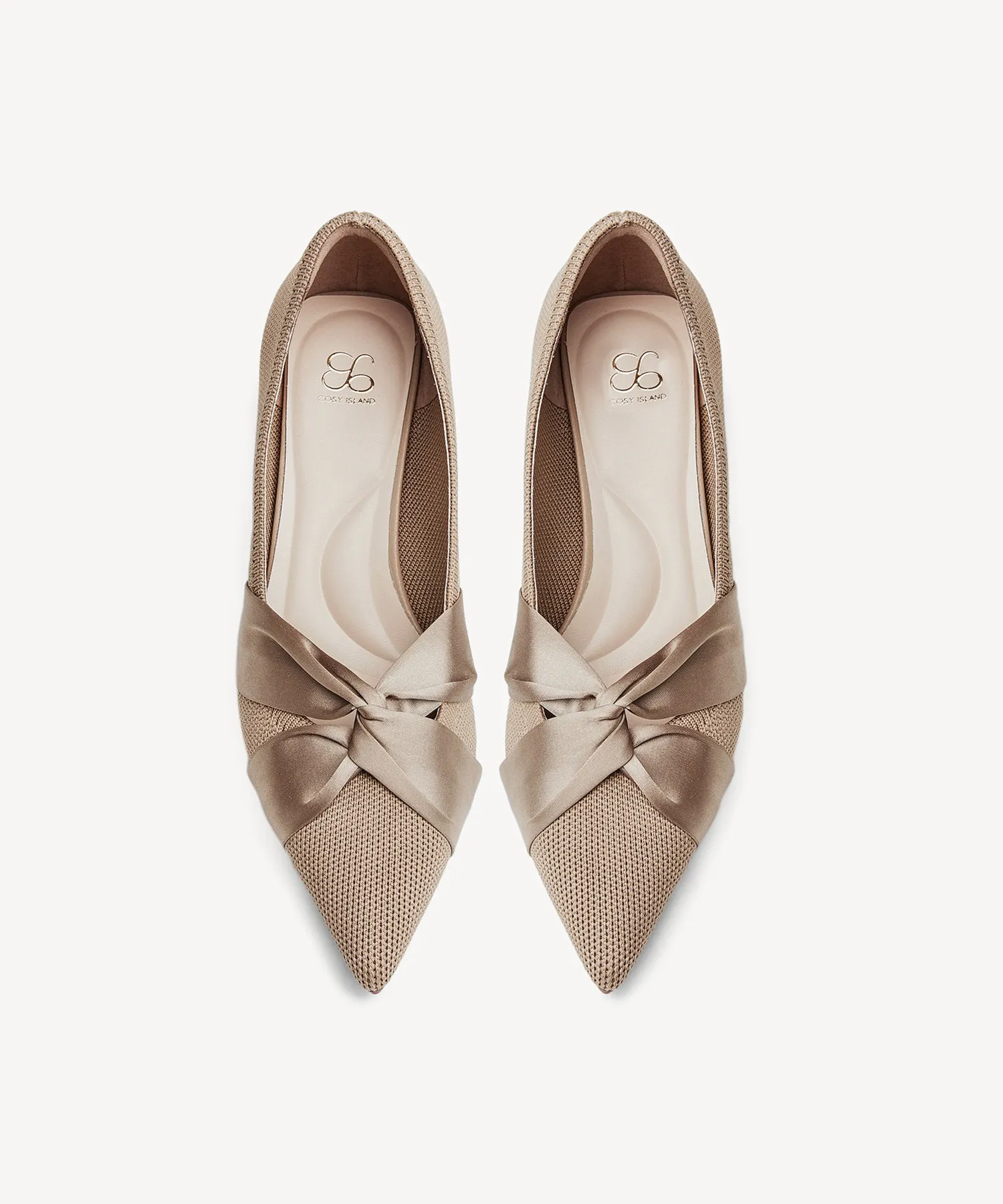 Elegant Pointed Toe  Heeled Pumps