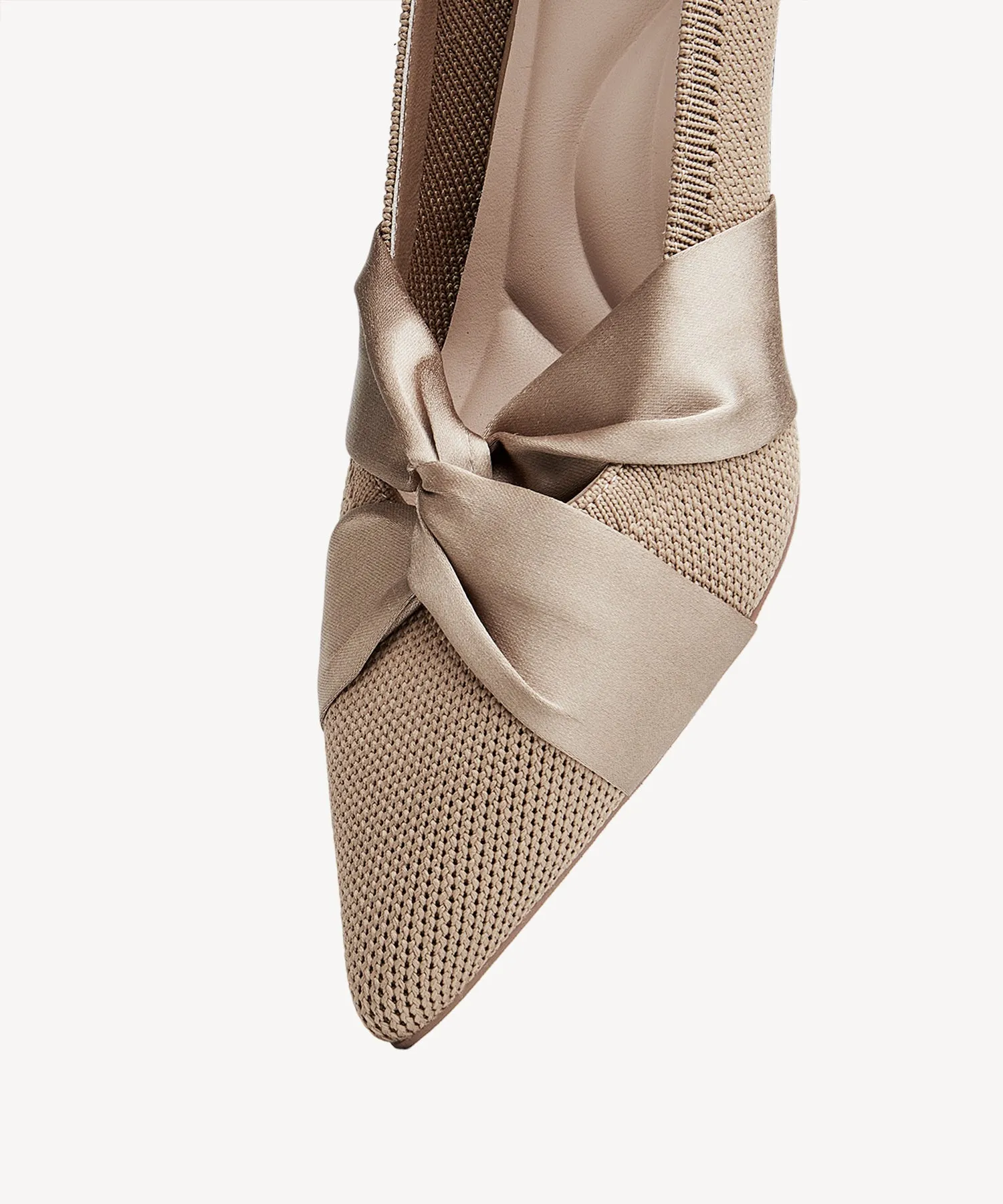 Elegant Pointed Toe  Heeled Pumps