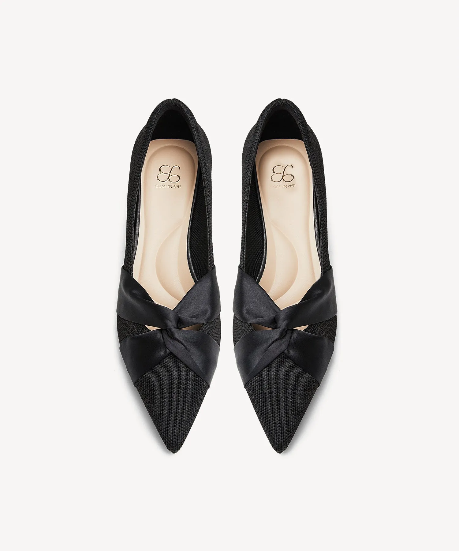 Elegant Pointed Toe  Heeled Pumps