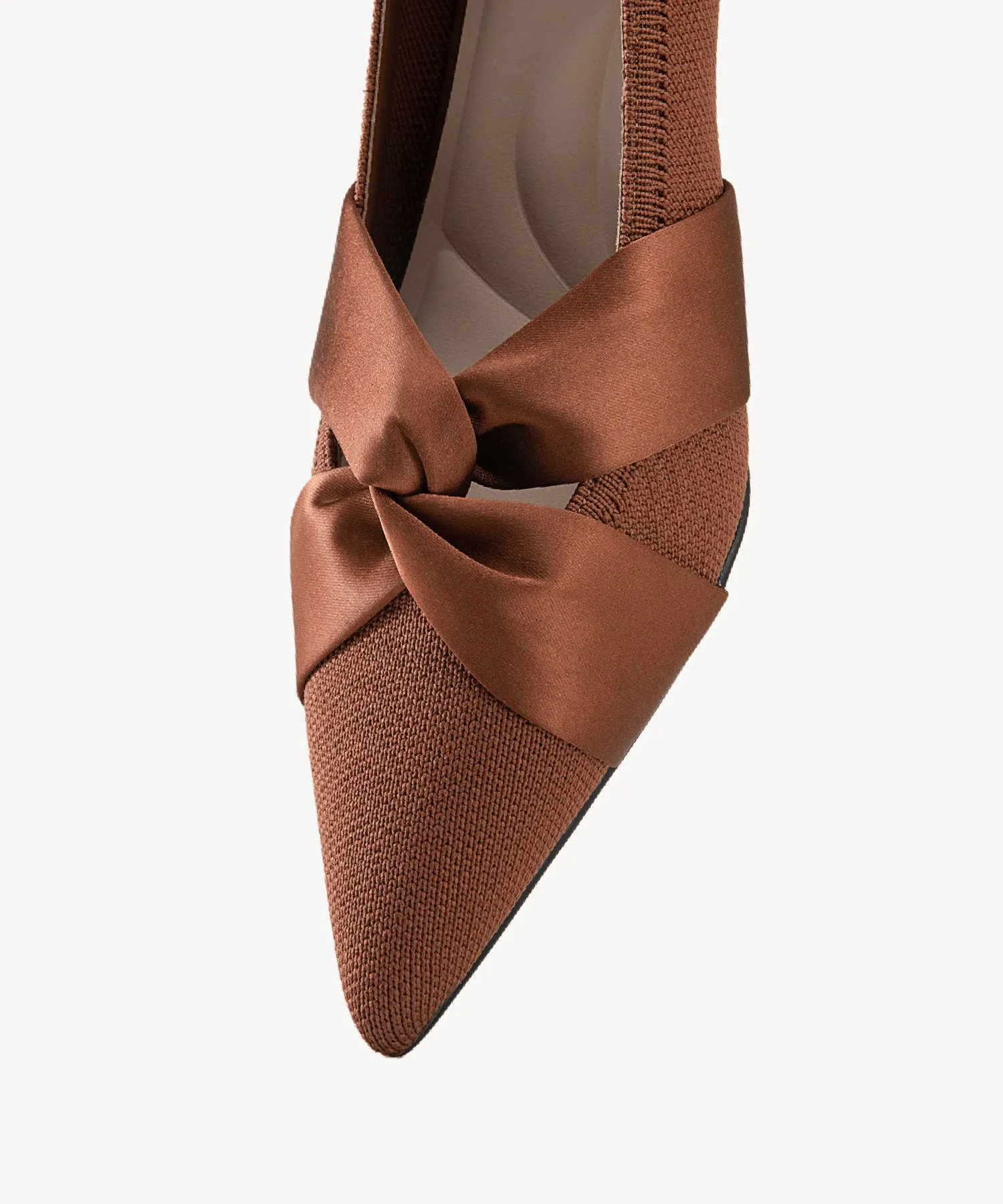 Elegant Pointed Toe  Heeled Pumps
