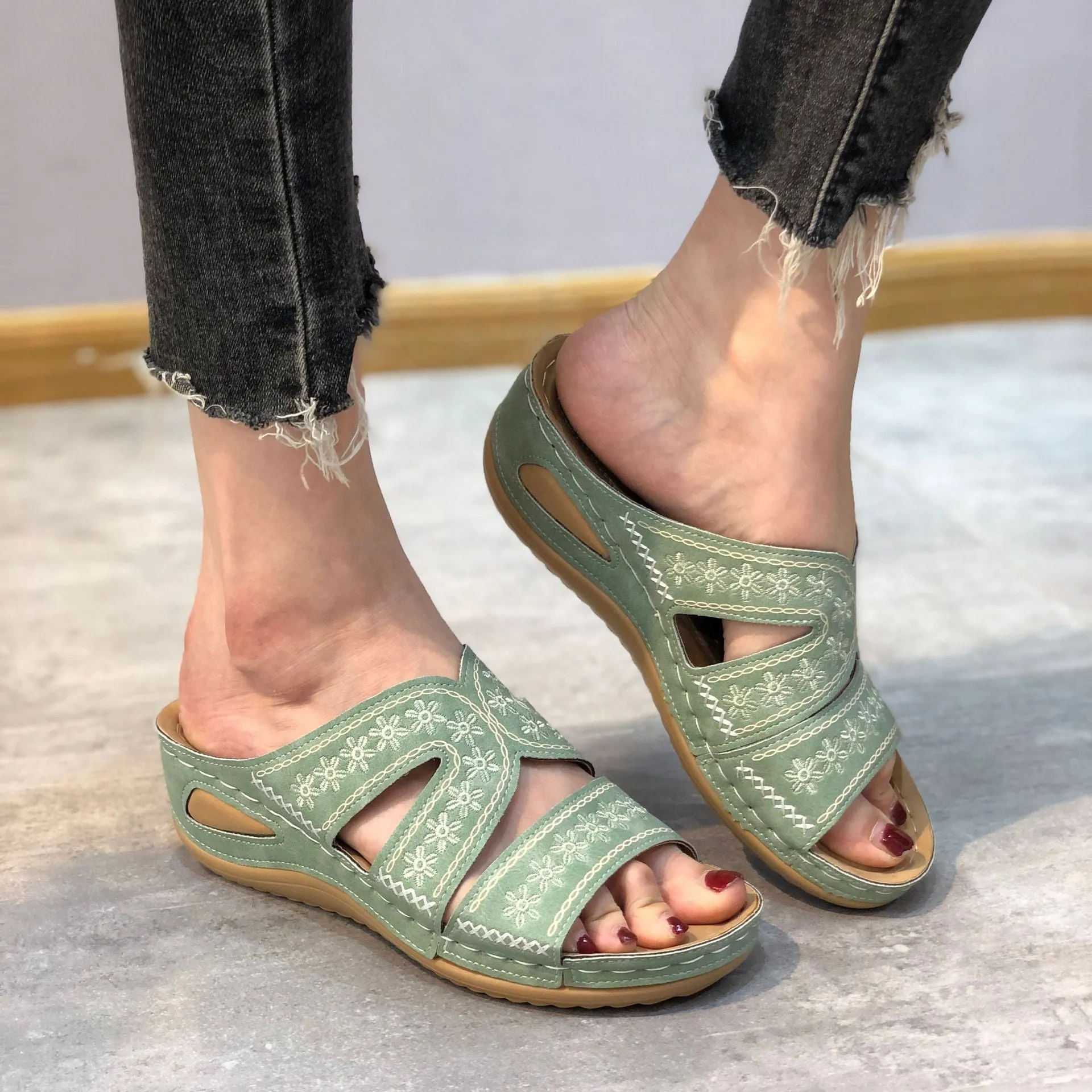 Emma™ | Orthopaedic SANDALS