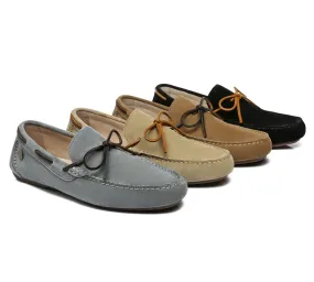 EVERAU® Mens Moccasin Brinn