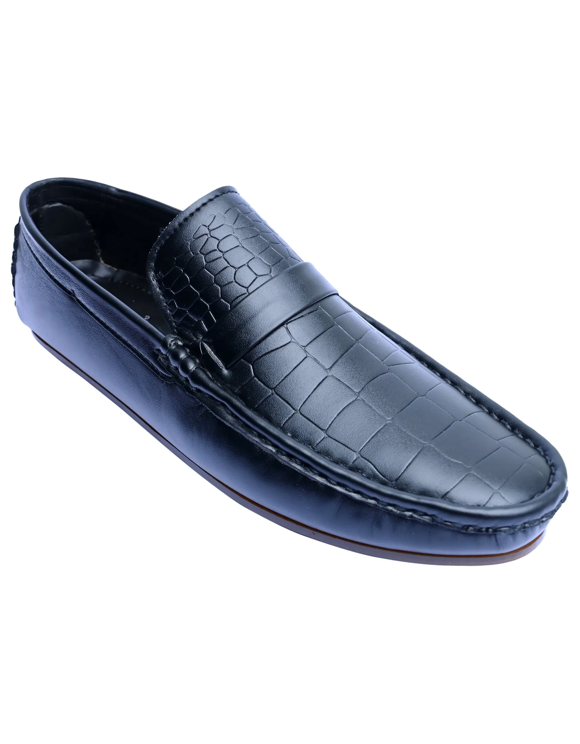 EX-4977-Black-Men Driving Moccasins
