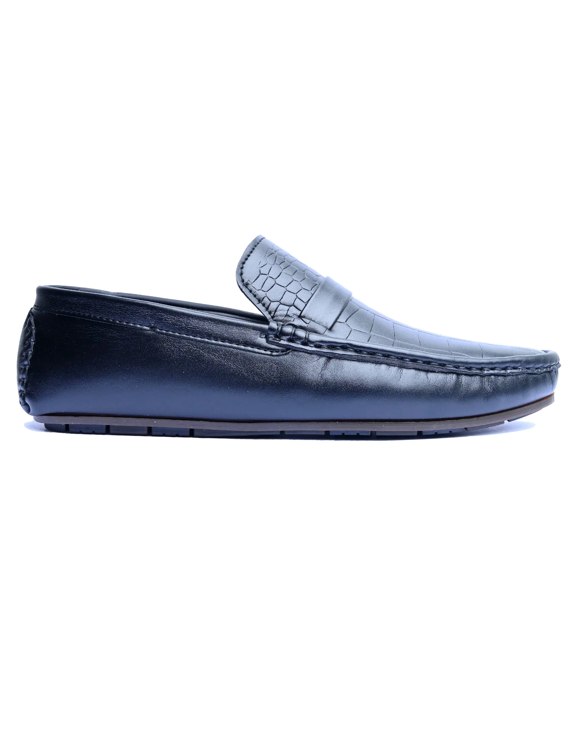 EX-4977-Black-Men Driving Moccasins