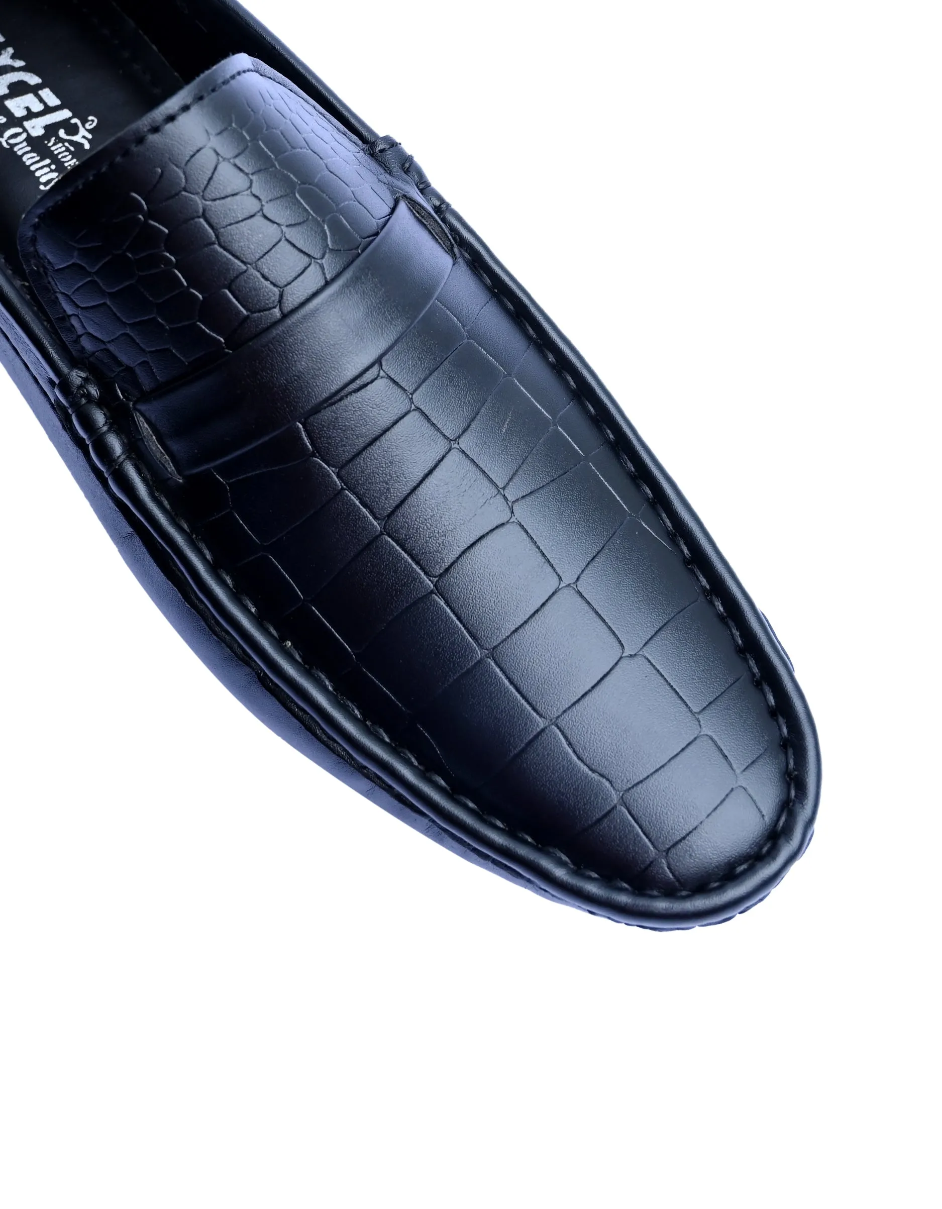 EX-4977-Black-Men Driving Moccasins