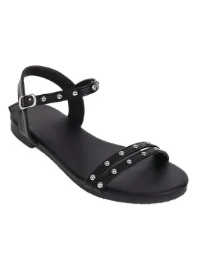 Fashion Rivets Round Toe&Sandals