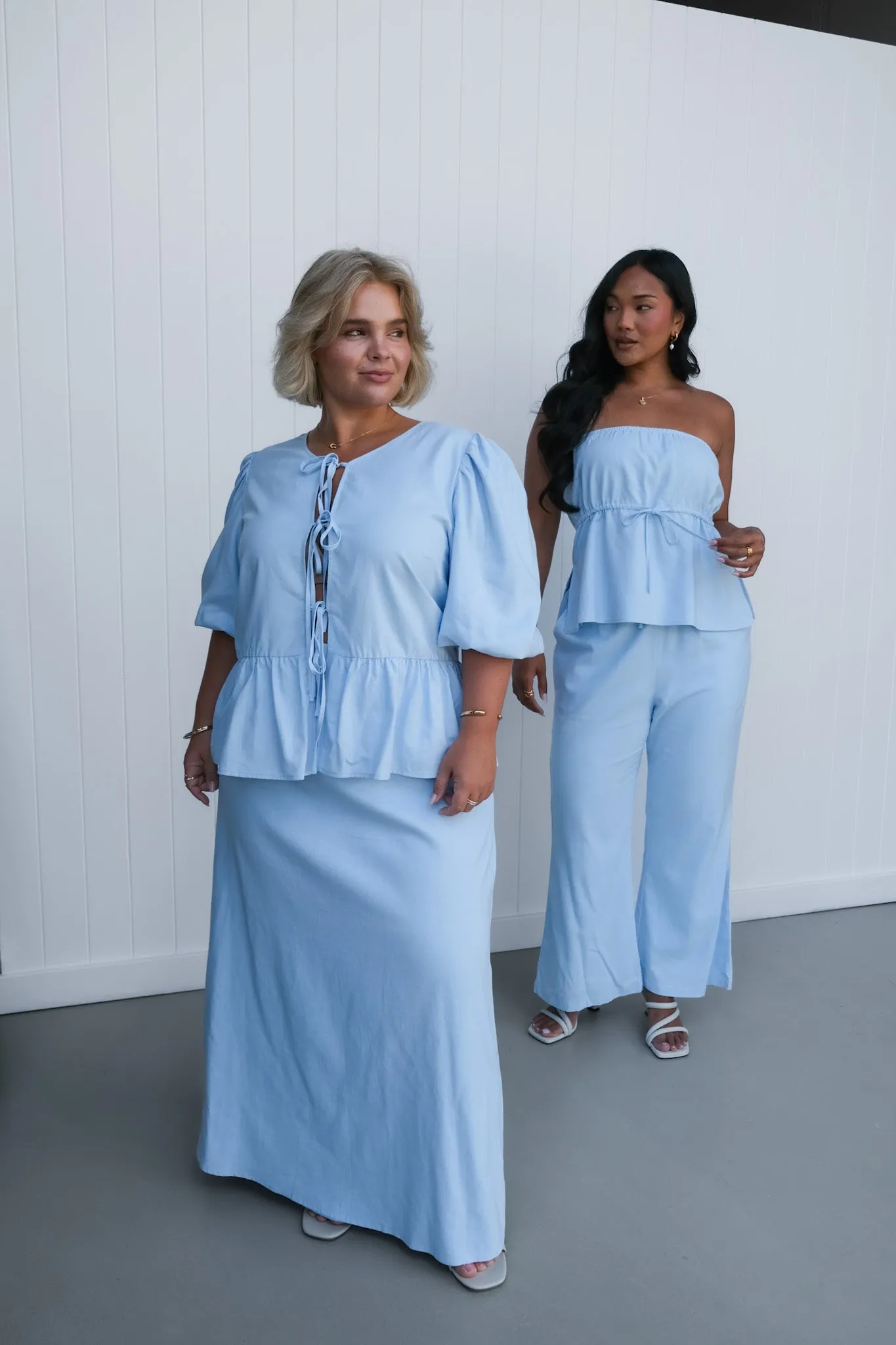 FAWN TOP SOFT BLUE