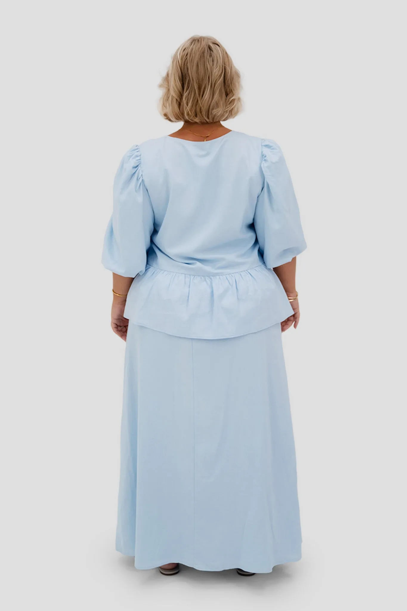 FAWN TOP SOFT BLUE