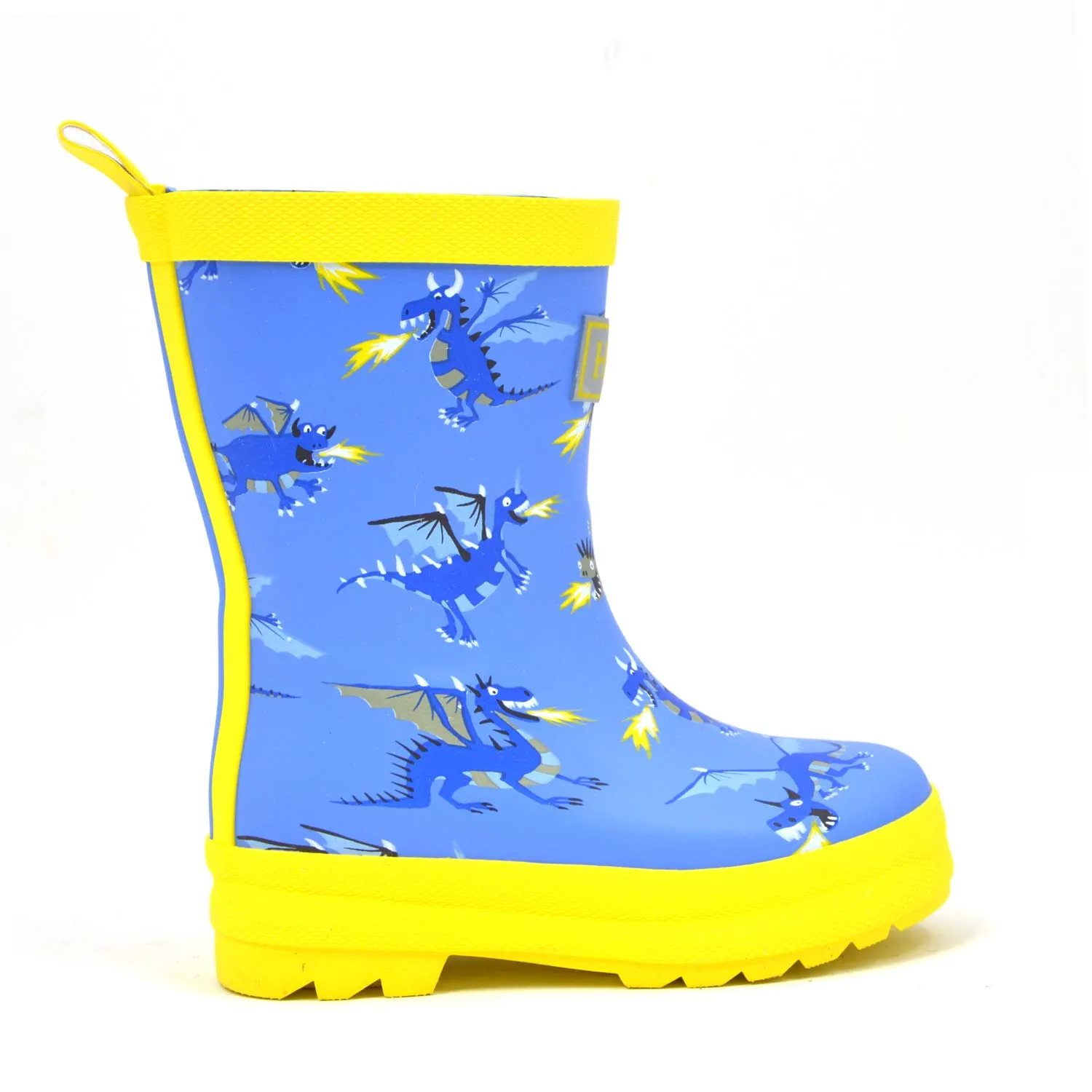 Fire Breathing Dragons Gumboots