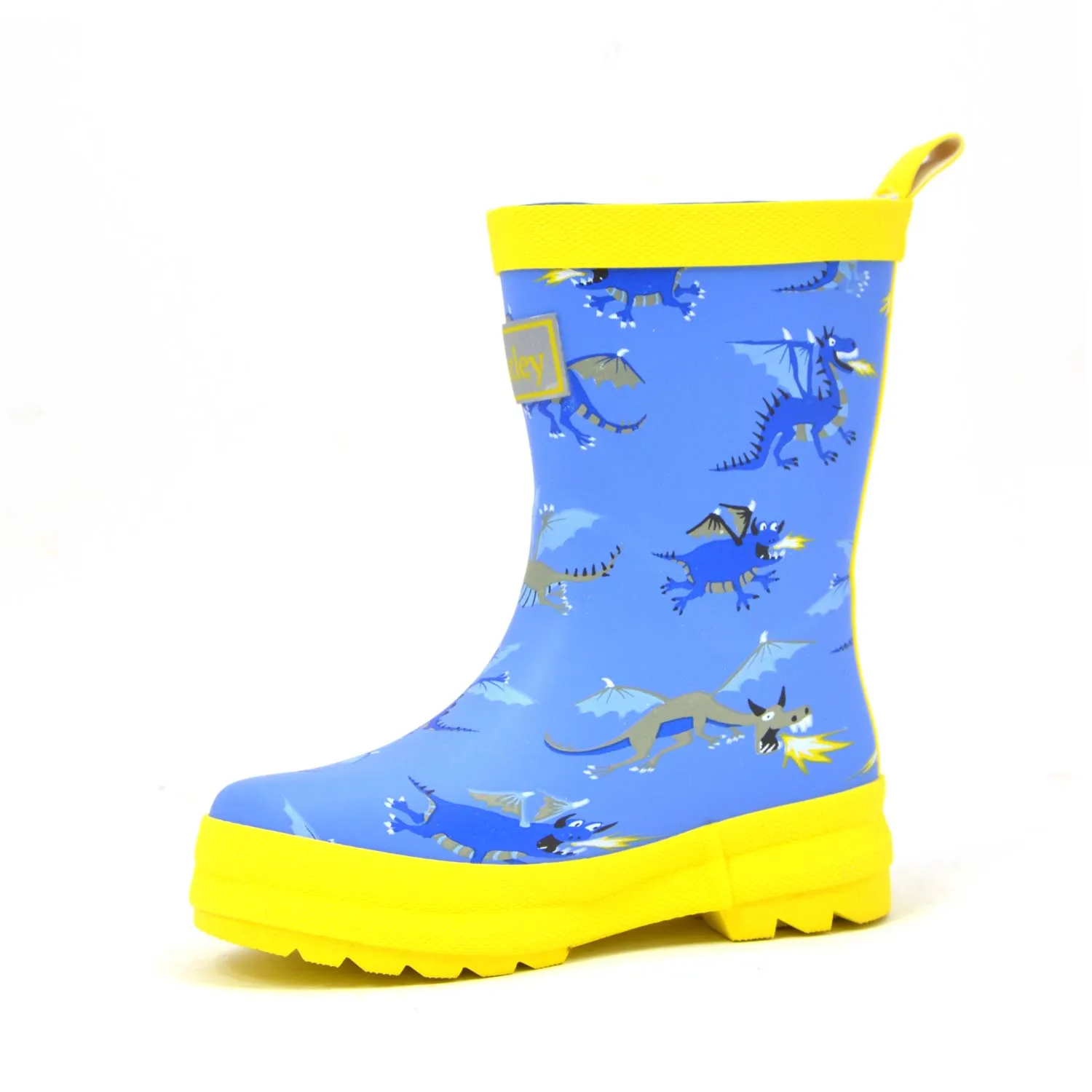 Fire Breathing Dragons Gumboots