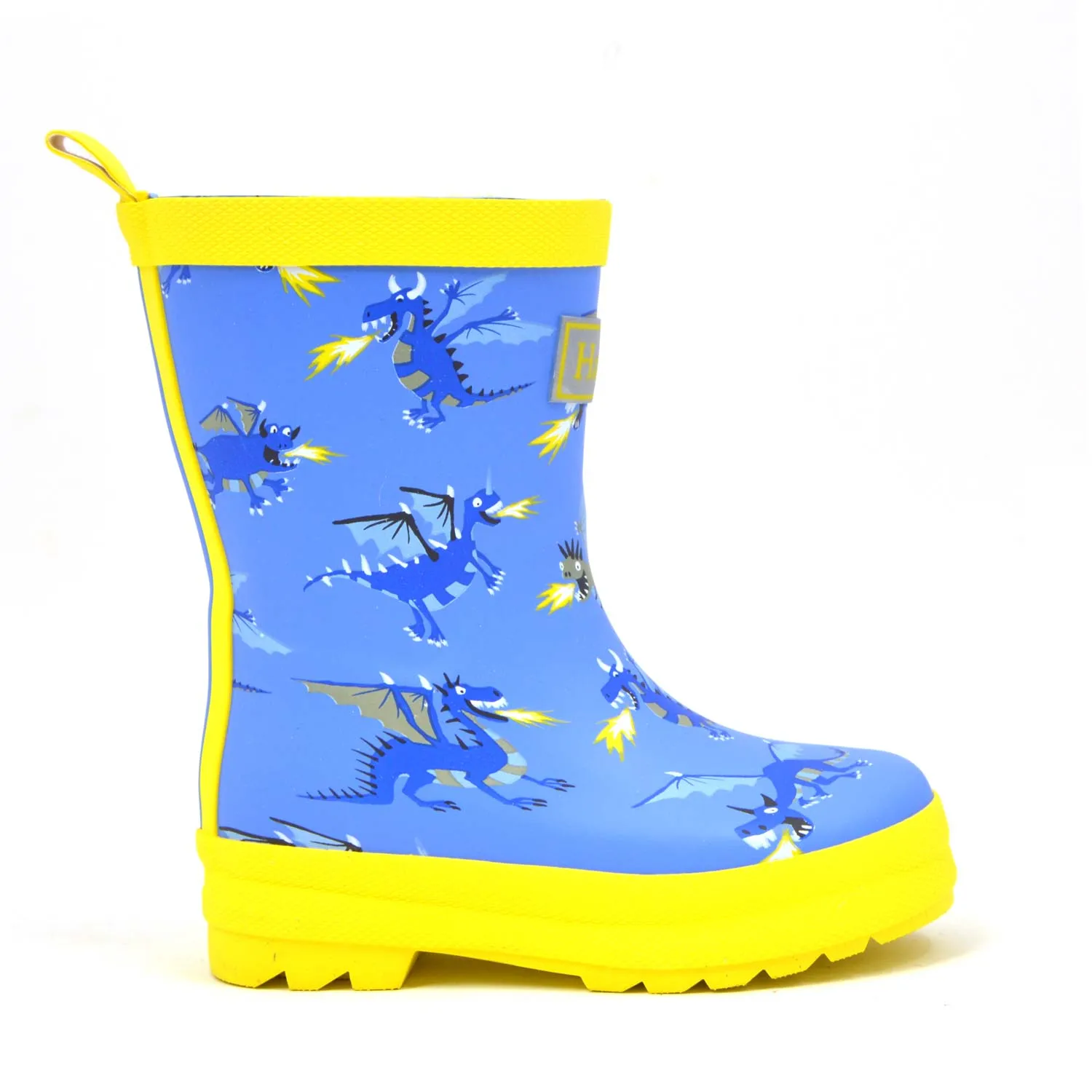 Fire Breathing Dragons Gumboots