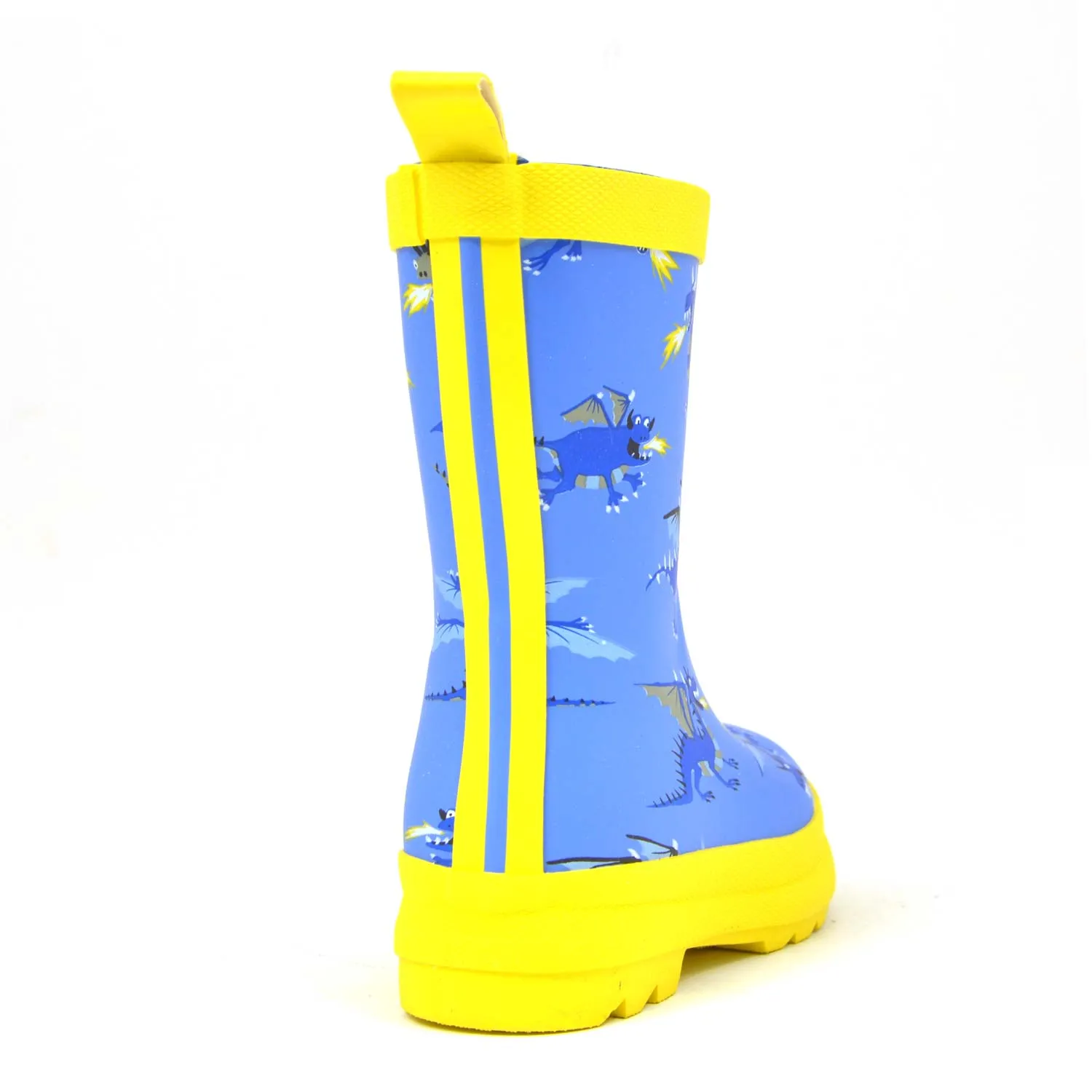 Fire Breathing Dragons Gumboots