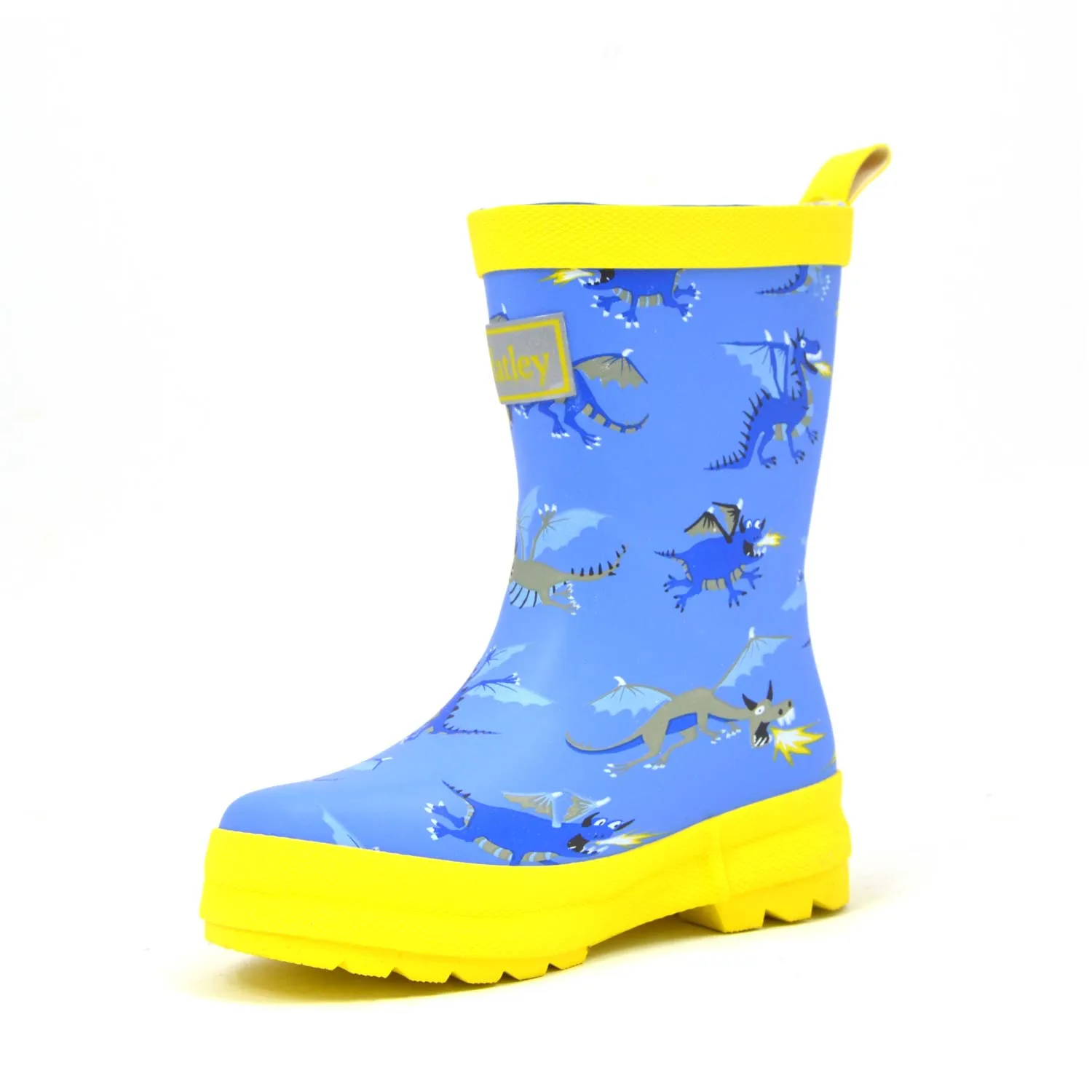 Fire Breathing Dragons Gumboots