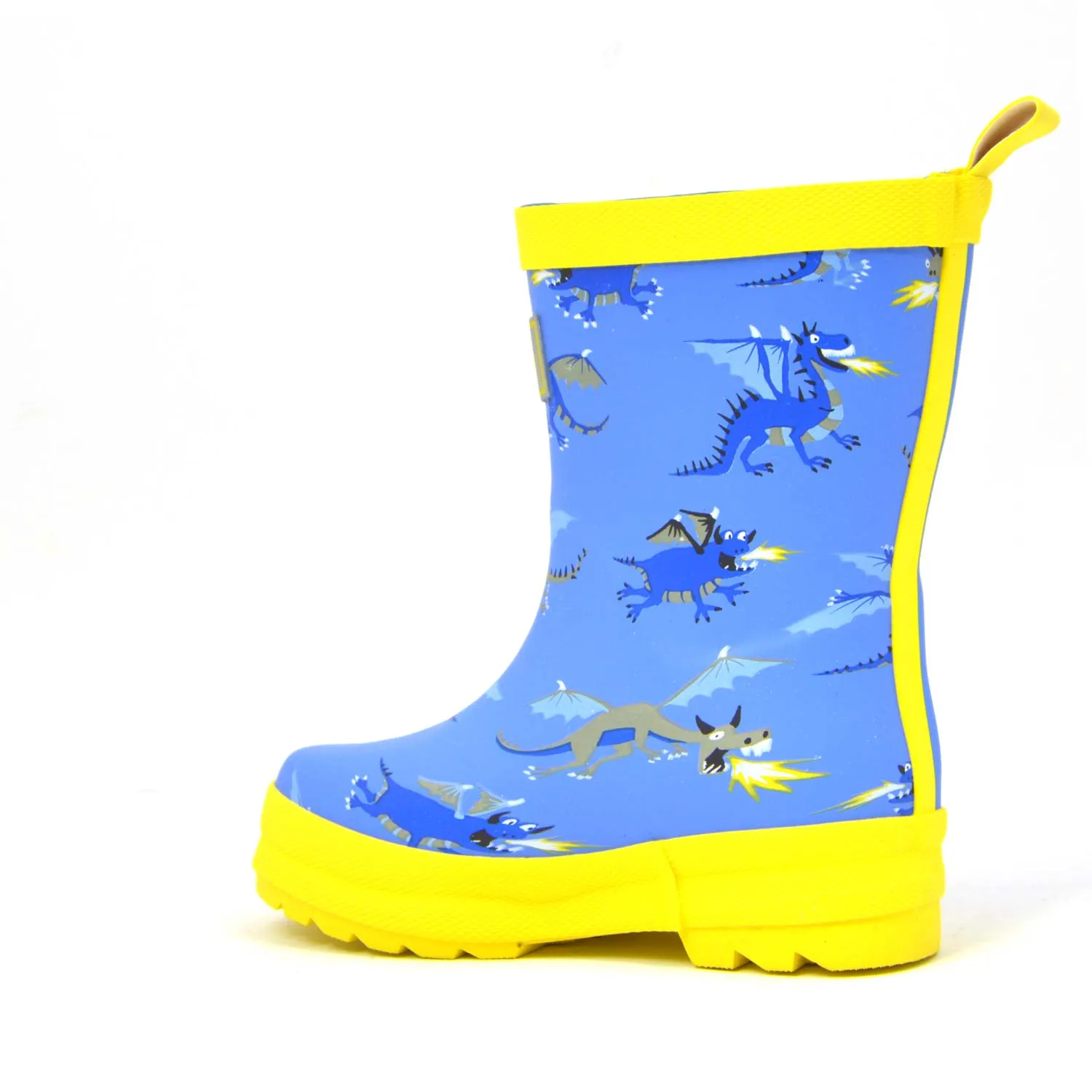 Fire Breathing Dragons Gumboots