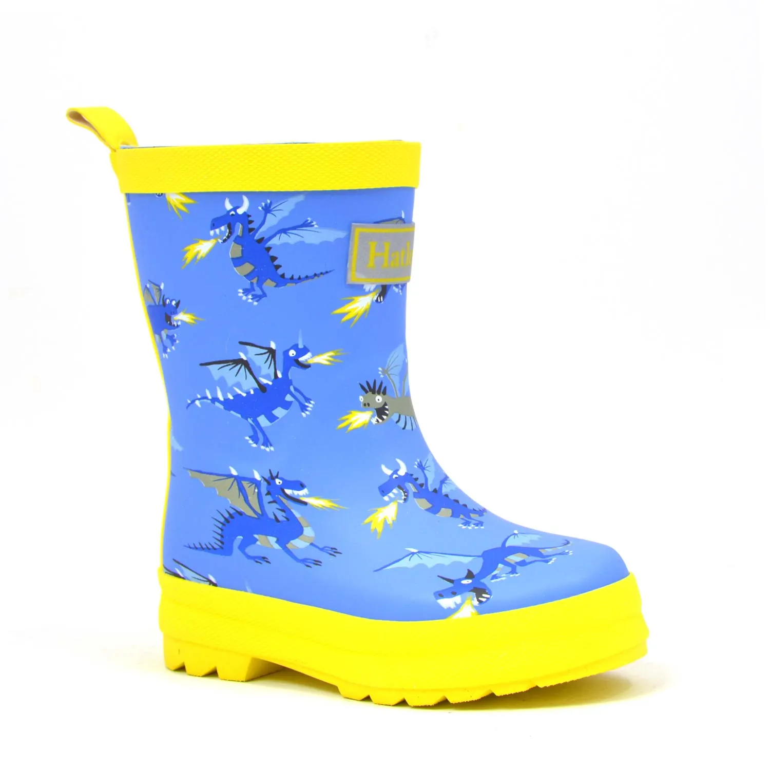 Fire Breathing Dragons Gumboots