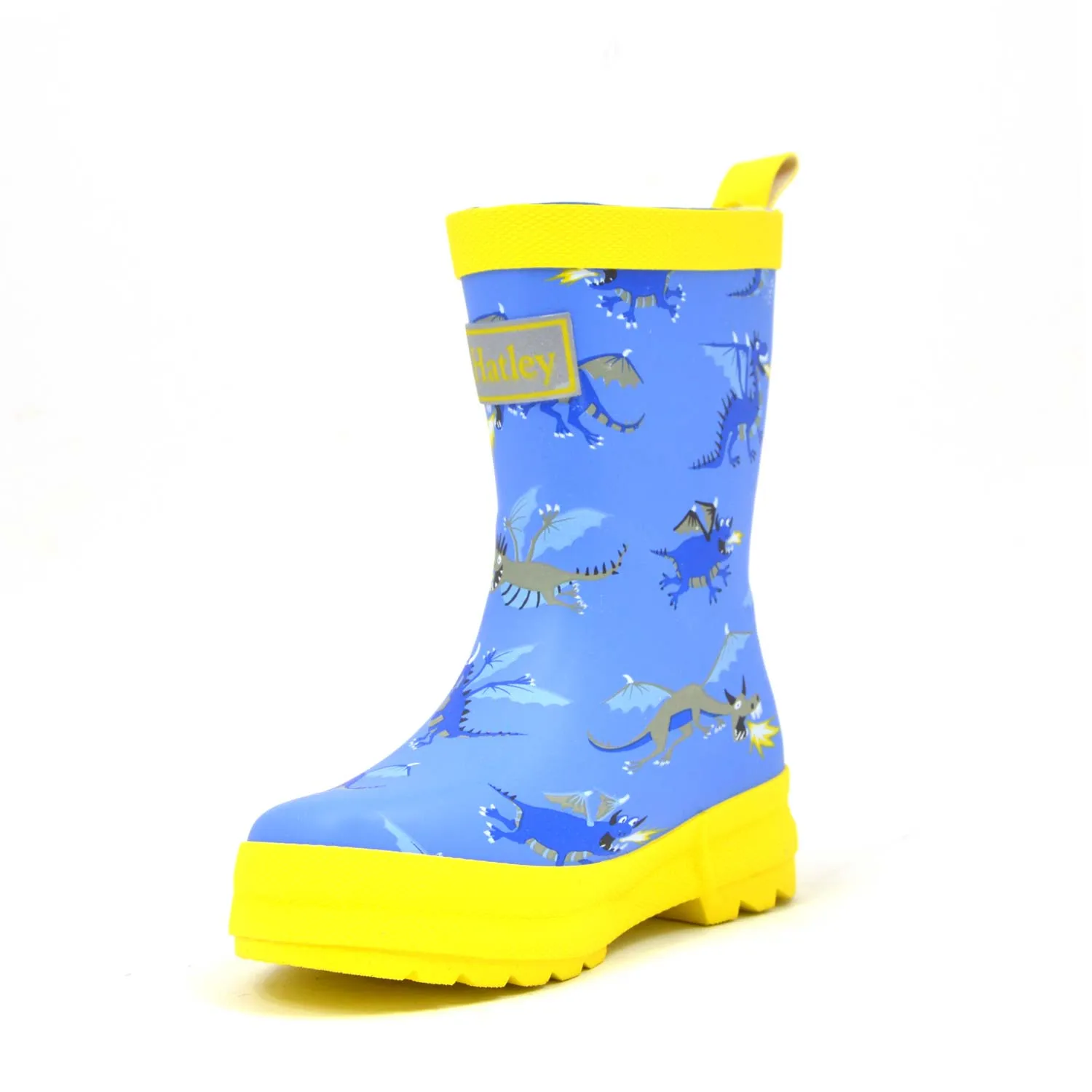 Fire Breathing Dragons Gumboots