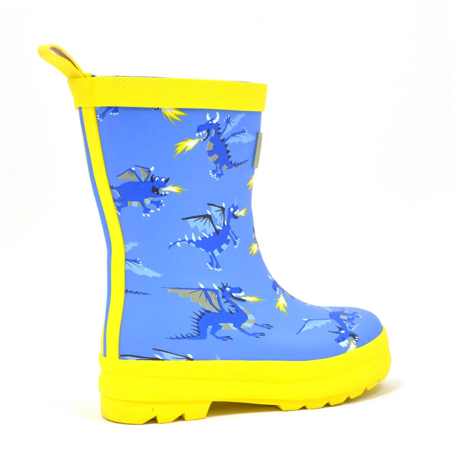 Fire Breathing Dragons Gumboots