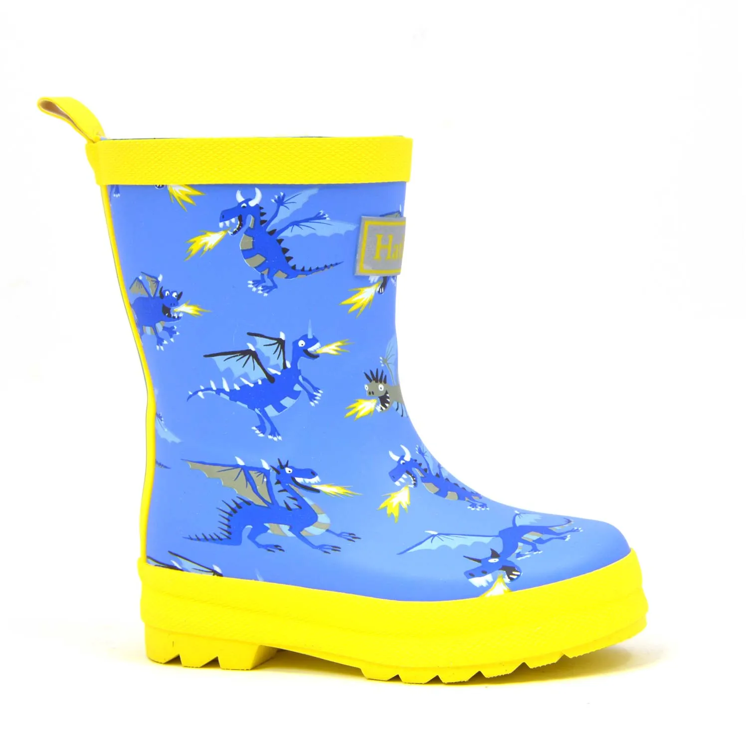 Fire Breathing Dragons Gumboots