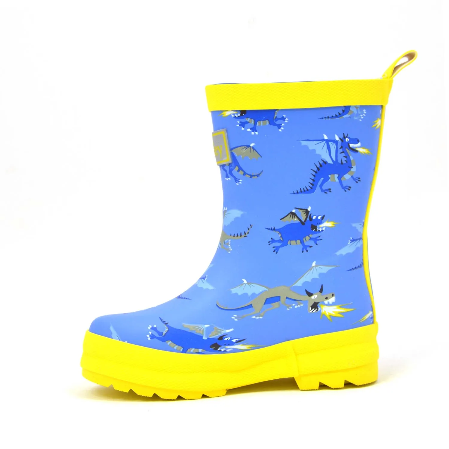 Fire Breathing Dragons Gumboots