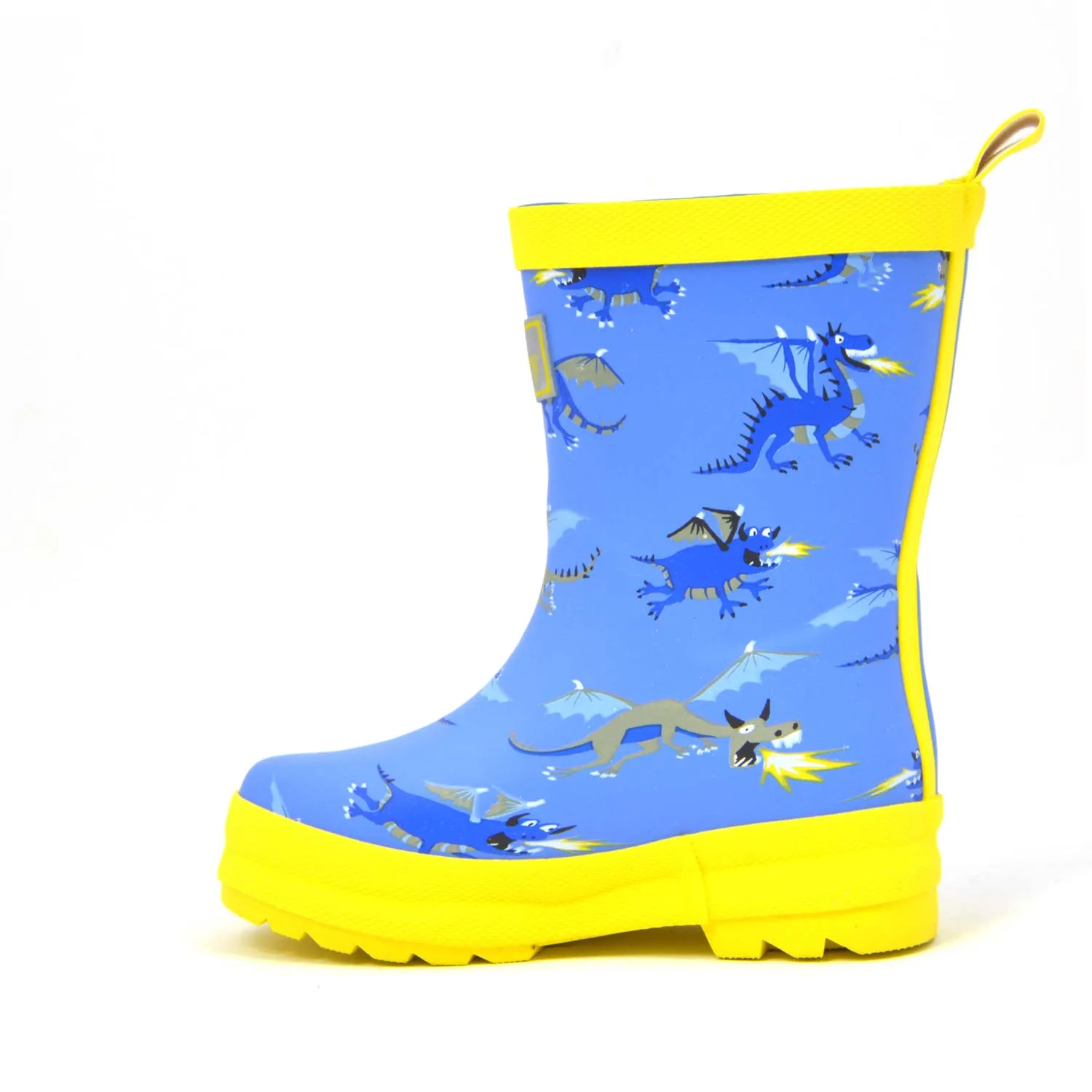 Fire Breathing Dragons Gumboots