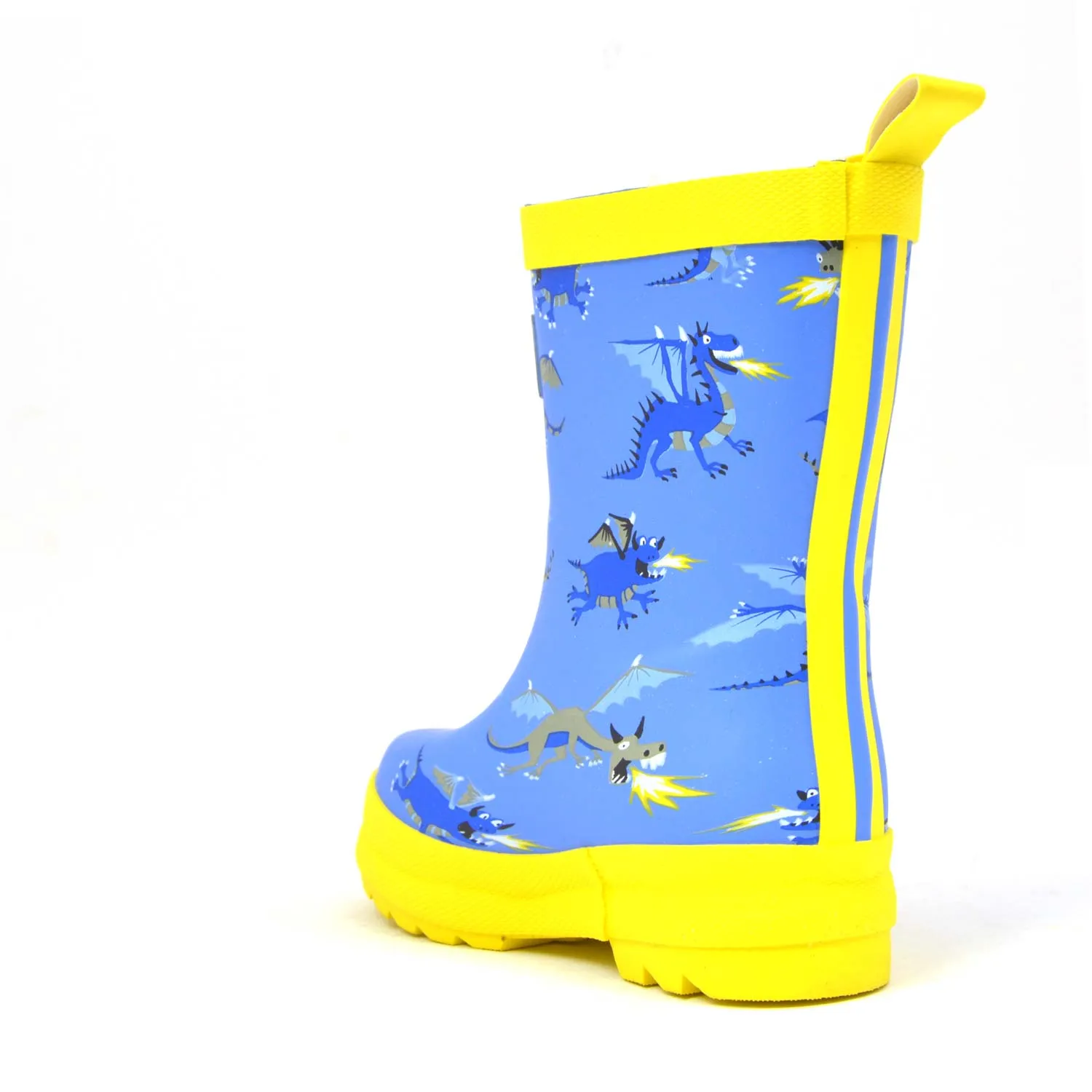 Fire Breathing Dragons Gumboots