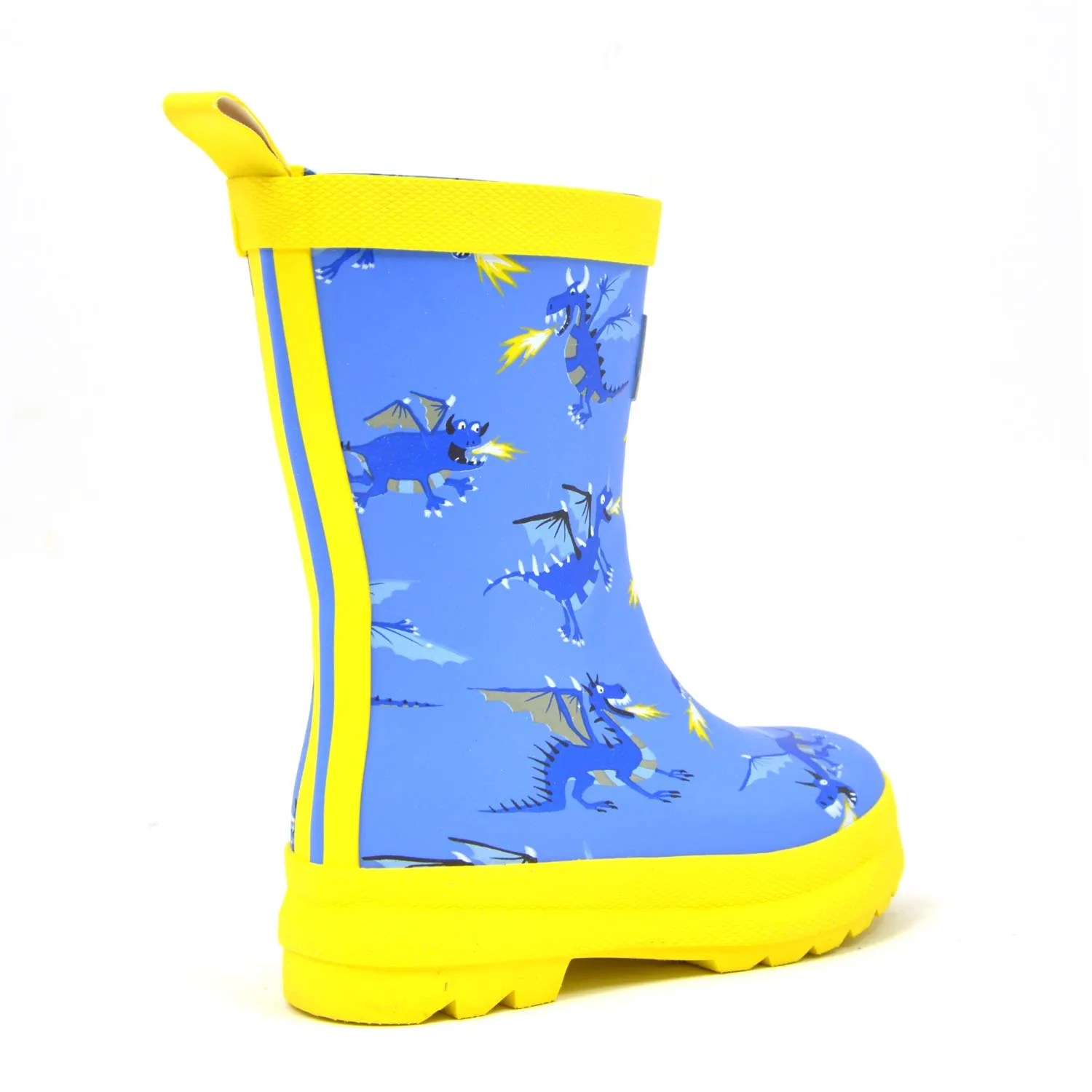 Fire Breathing Dragons Gumboots