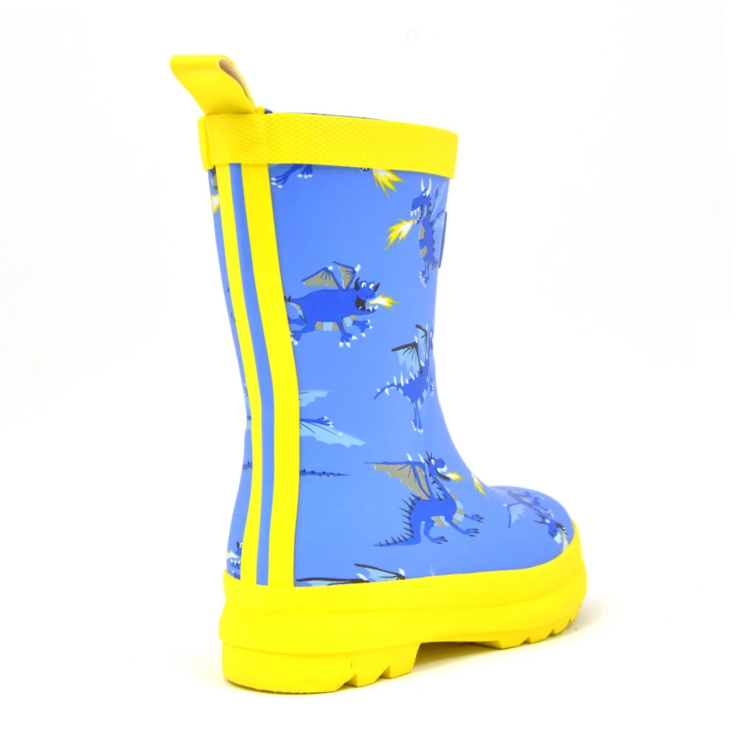Fire Breathing Dragons Gumboots