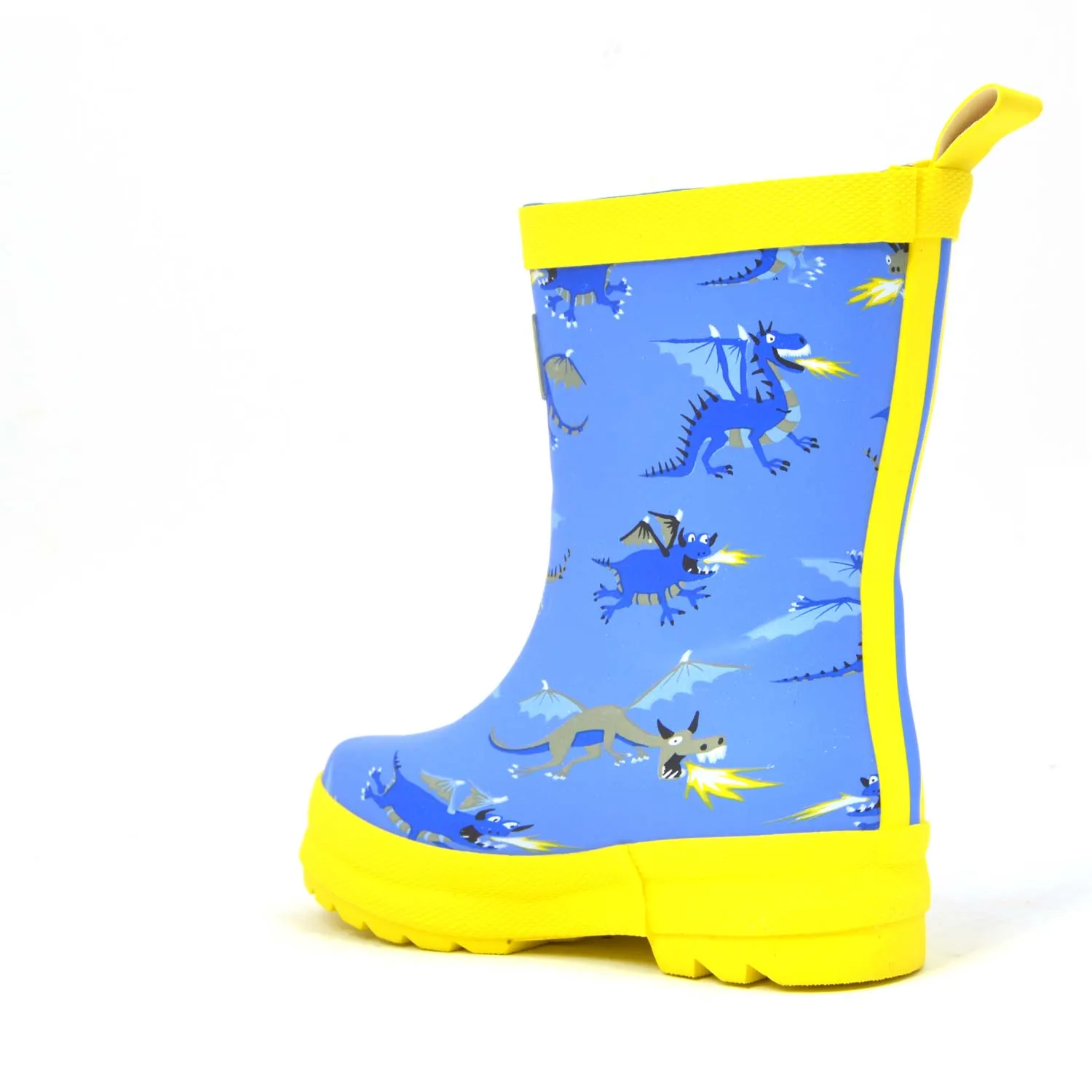 Fire Breathing Dragons Gumboots