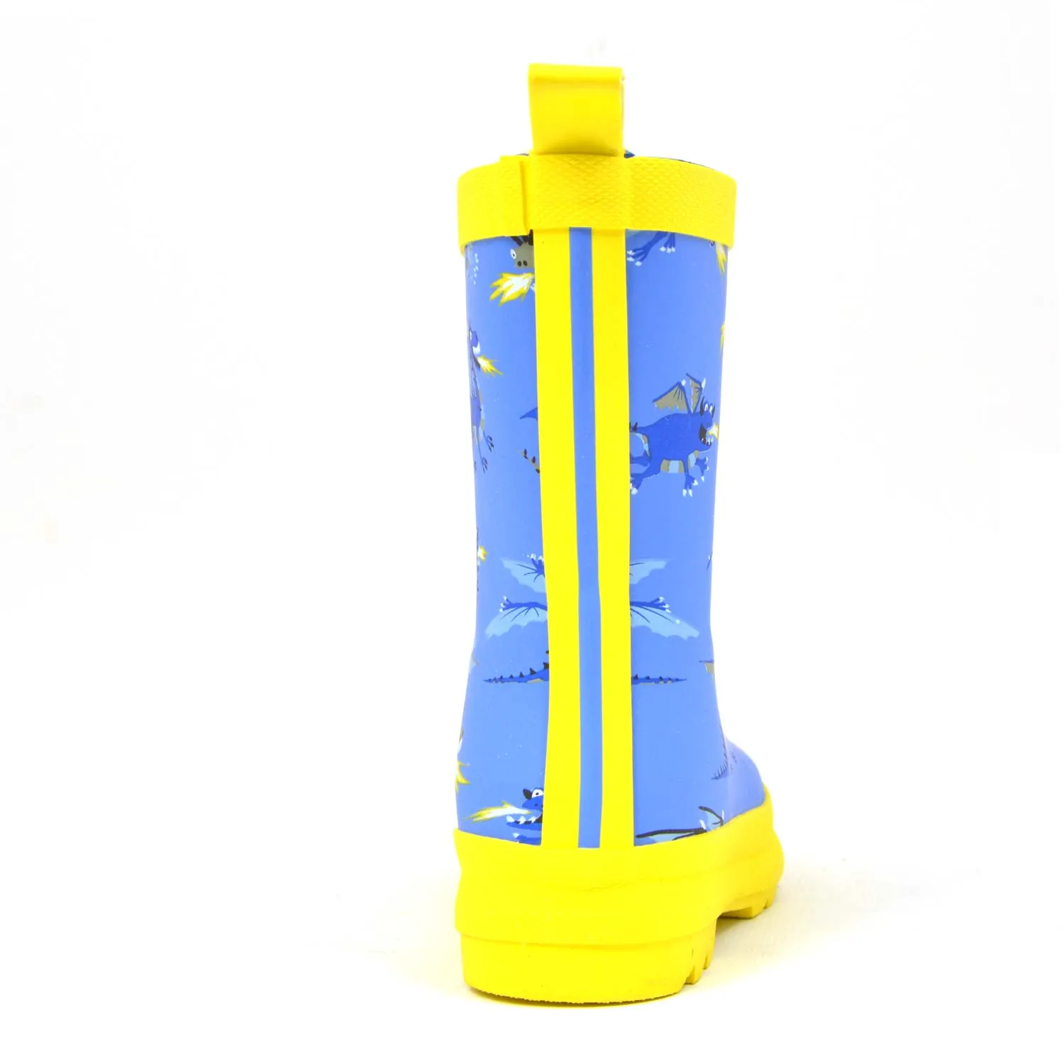 Fire Breathing Dragons Gumboots