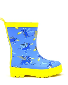 Fire Breathing Dragons Gumboots