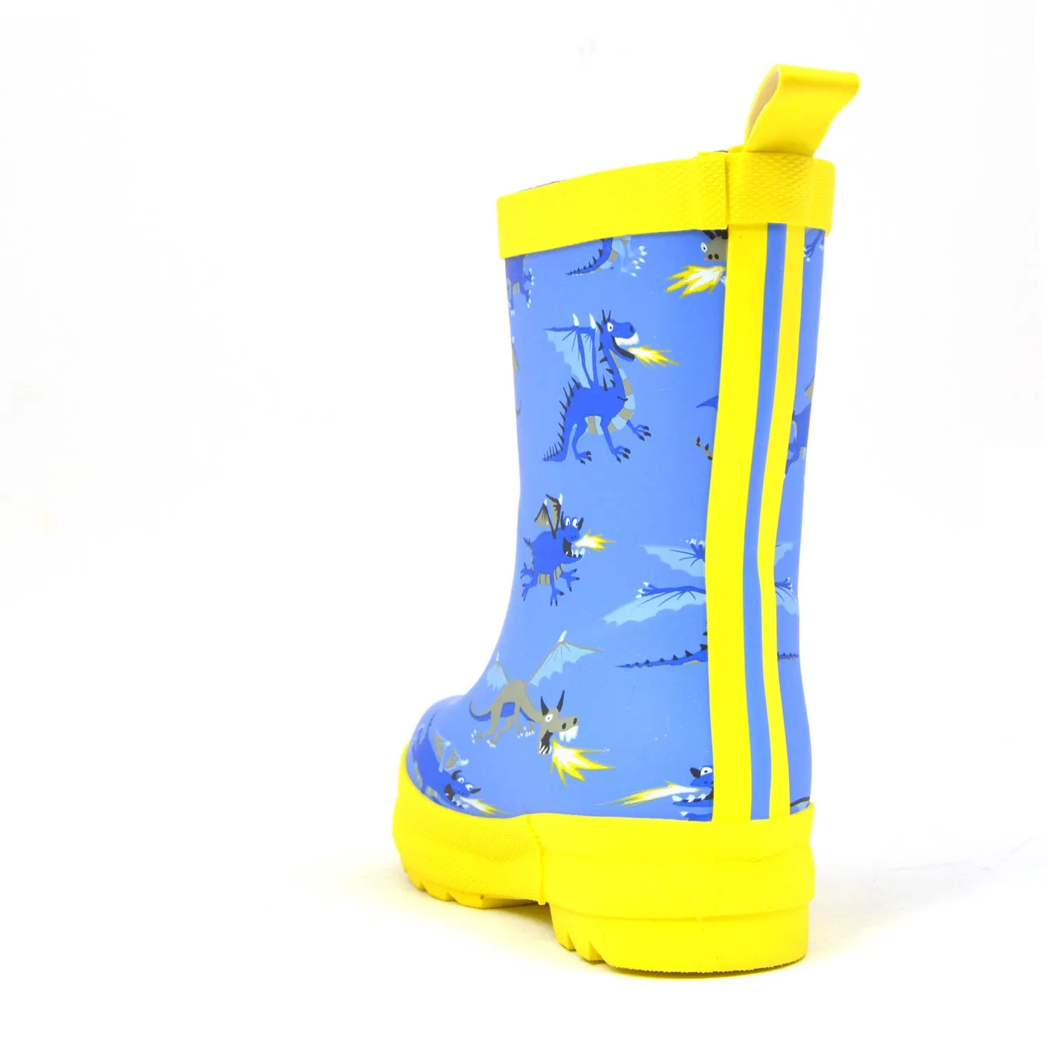 Fire Breathing Dragons Gumboots