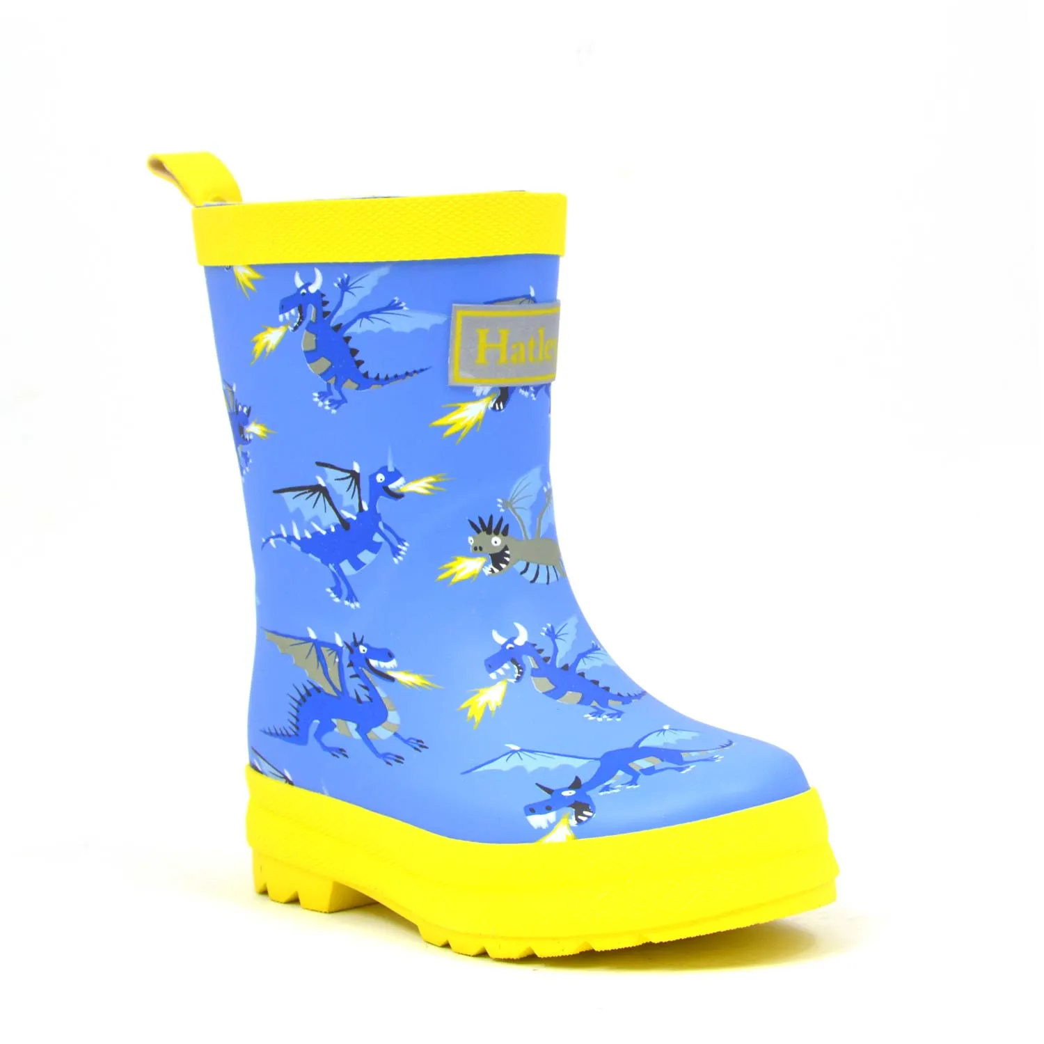 Fire Breathing Dragons Gumboots