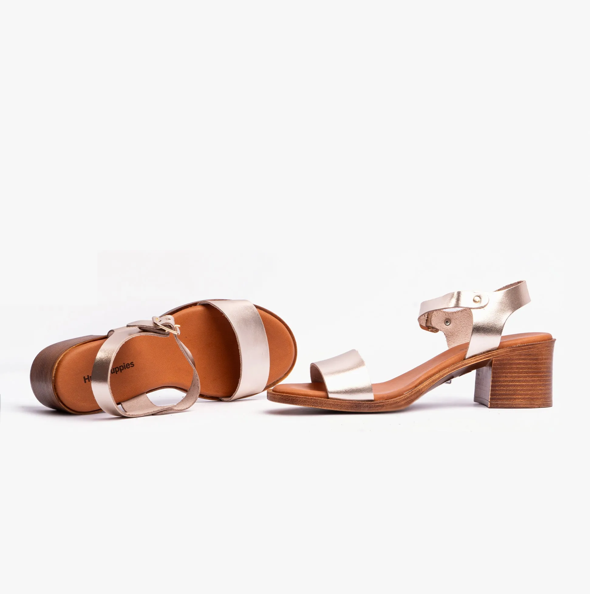 GABBY Womens Sandals Gold