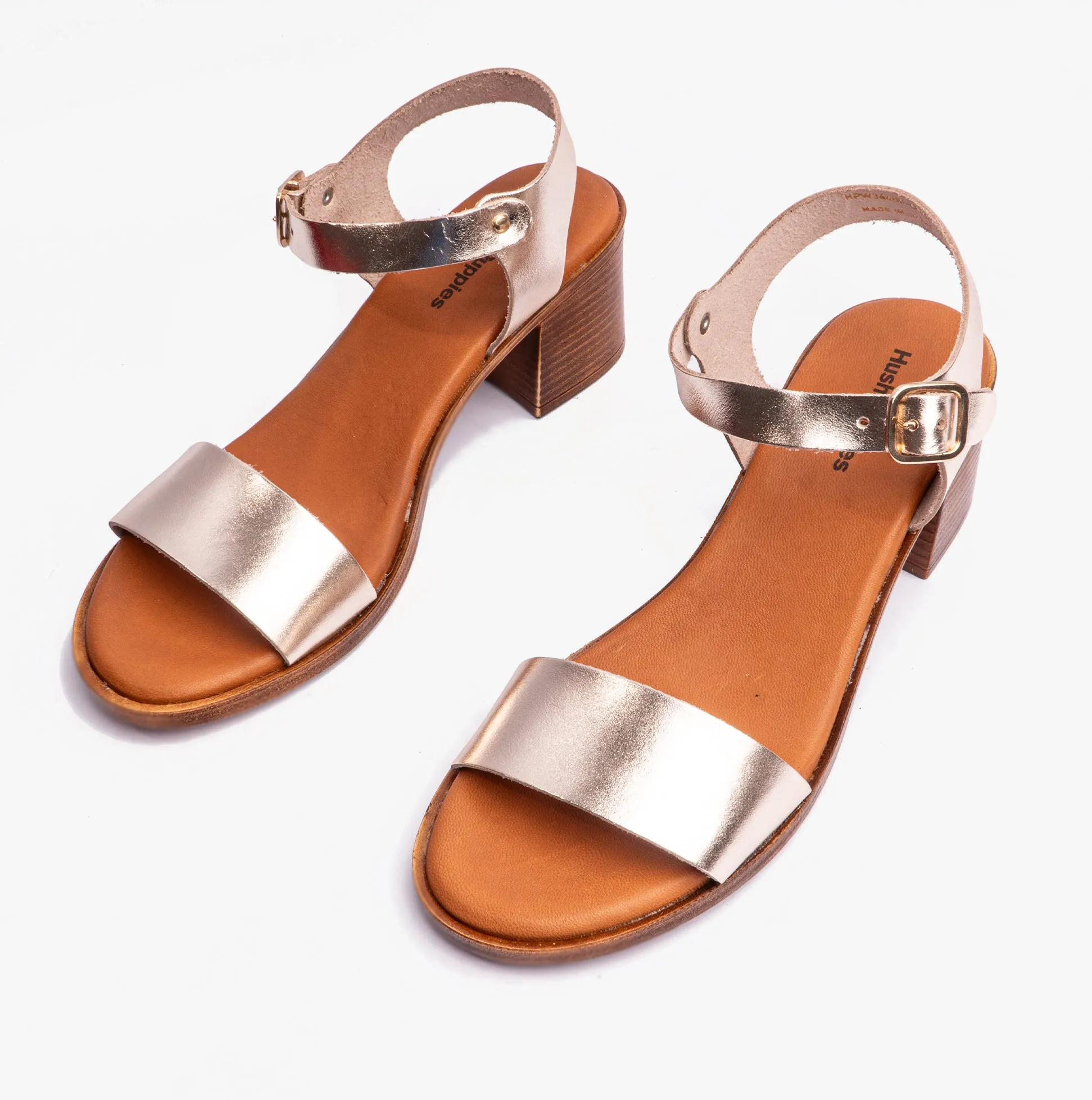 GABBY Womens Sandals Gold