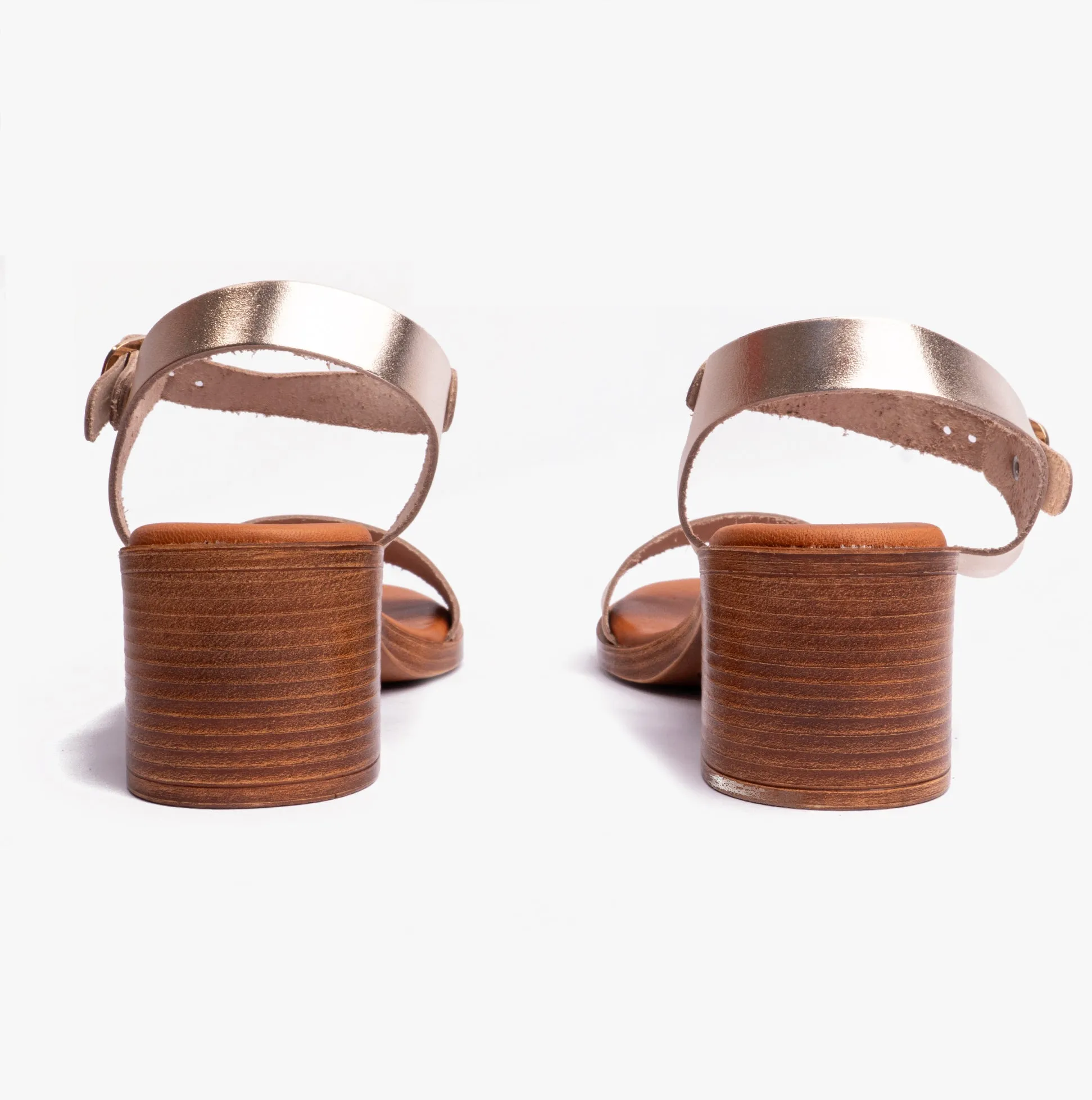 GABBY Womens Sandals Gold